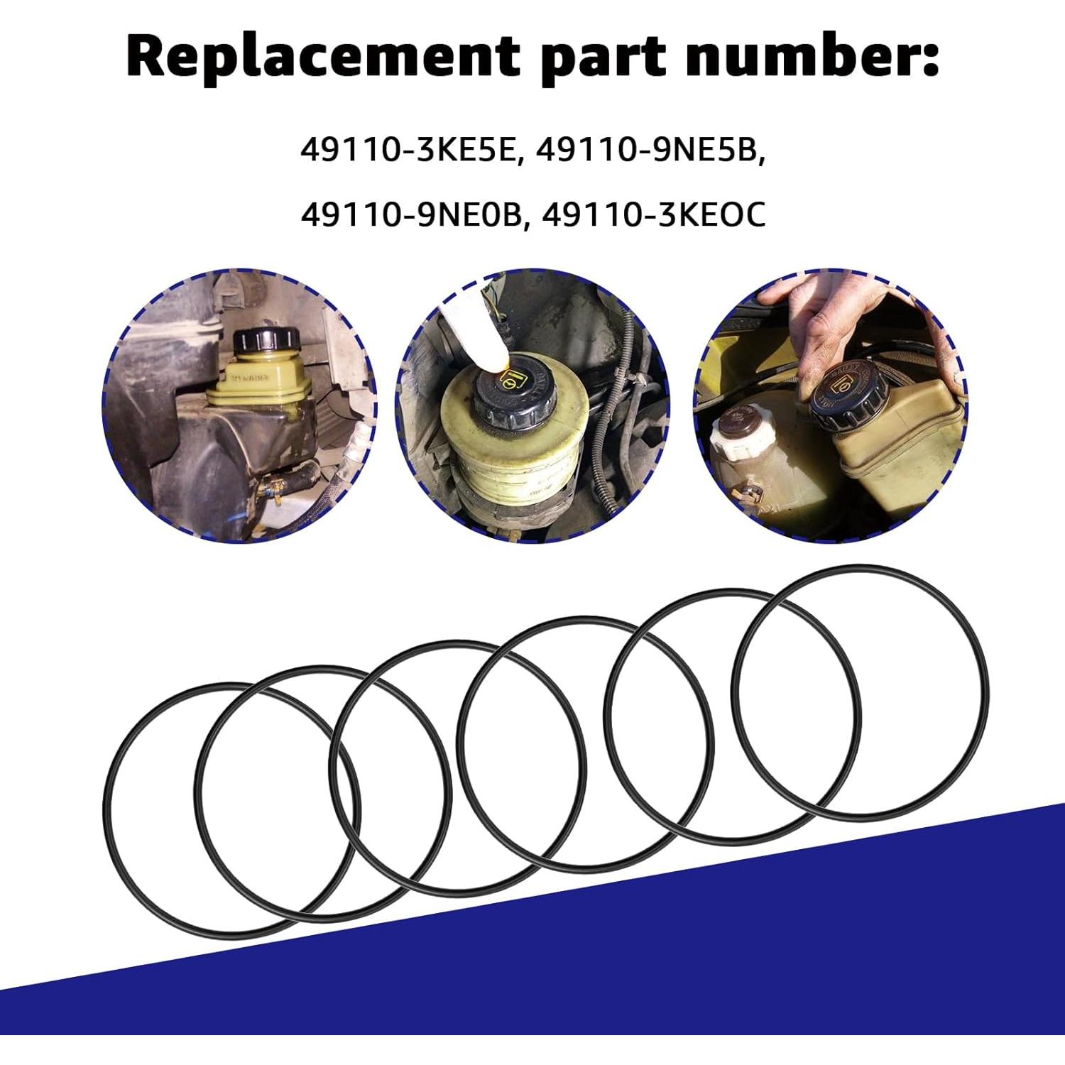 Kit de Reparación O-Ring Bomba Direccion Asistida Aomitop Nissan