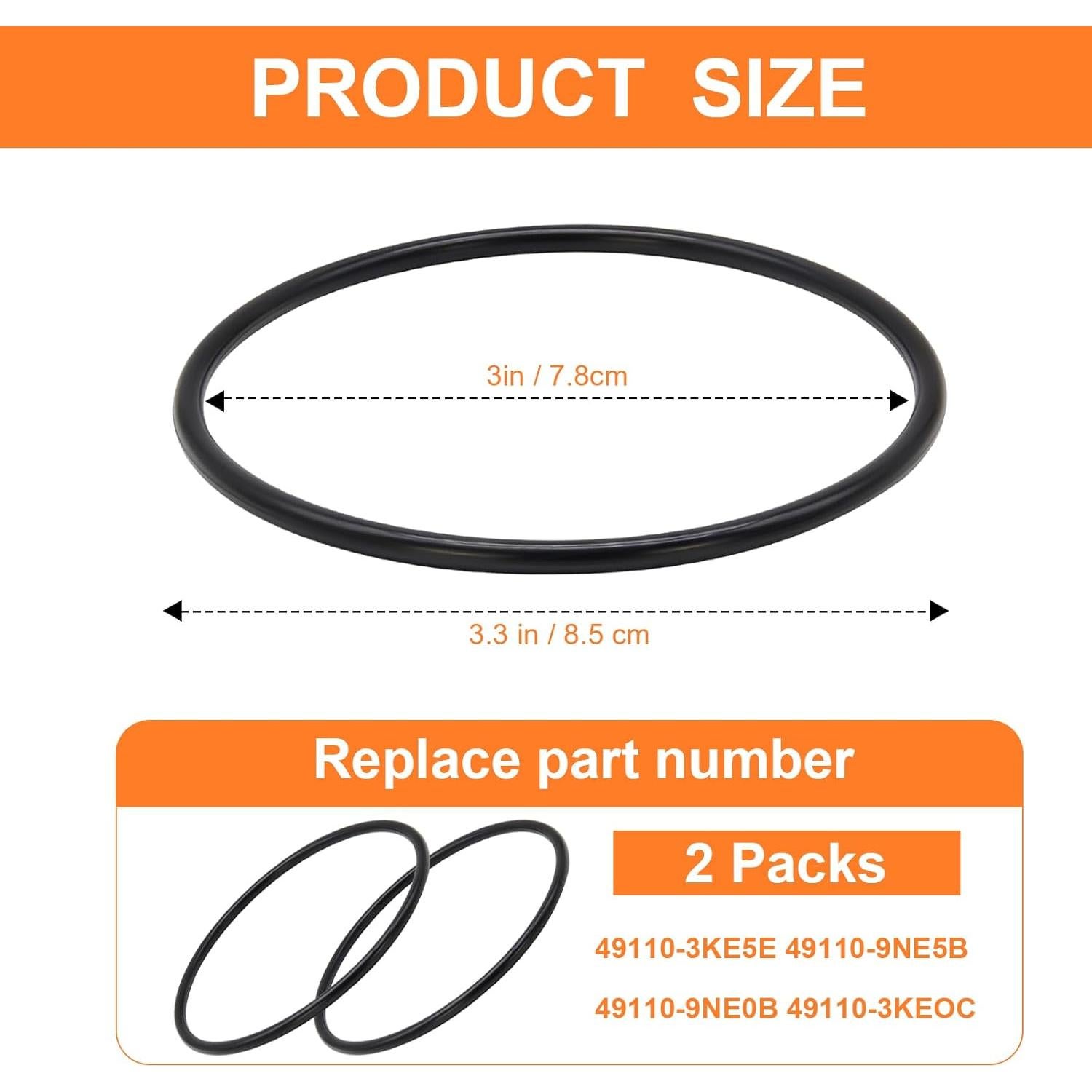 Kit de O-Ring para bomba de dirección asistida Nissan Pathfinder 2013-2020