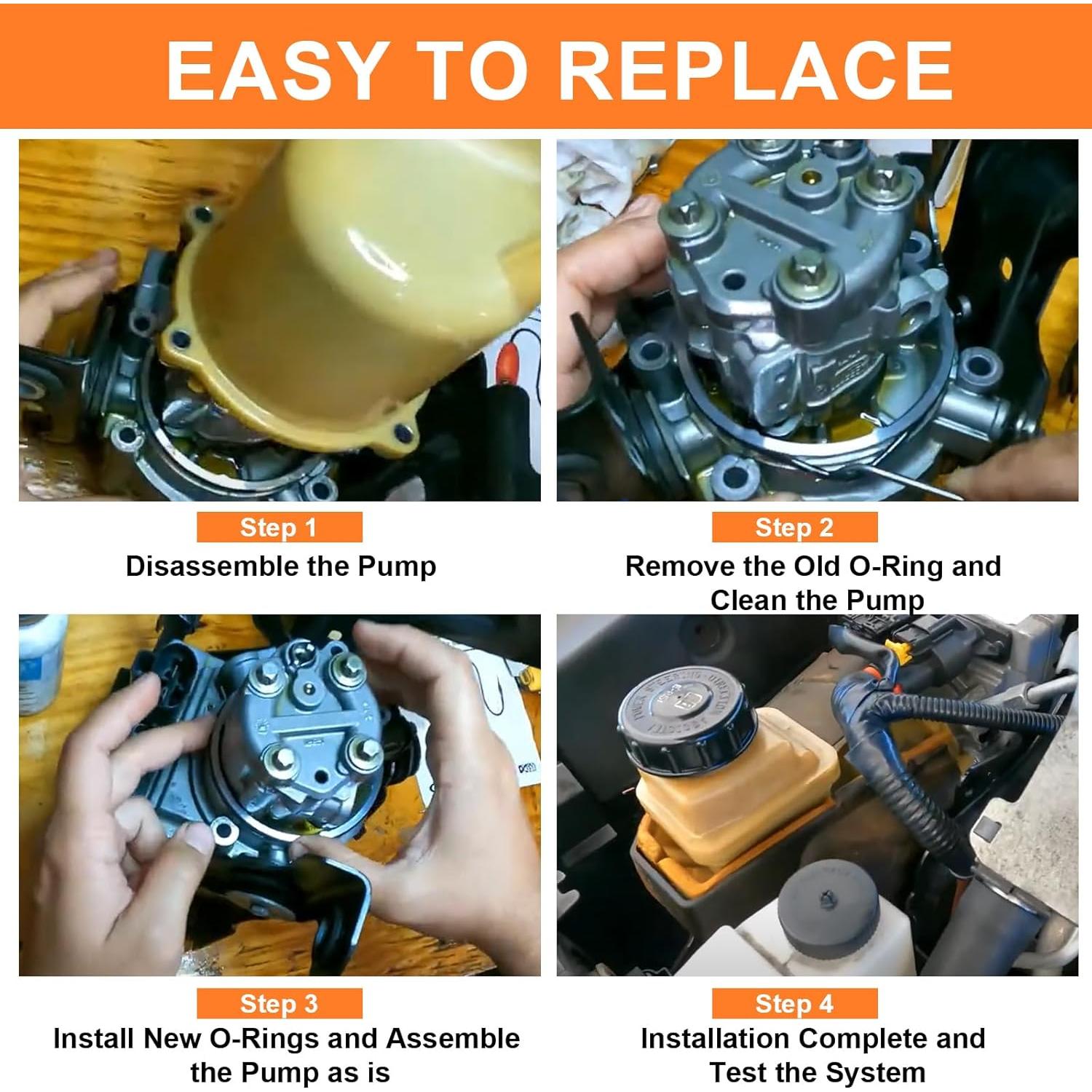 Kit de O-Ring para bomba de dirección asistida Nissan Pathfinder 2013-2020