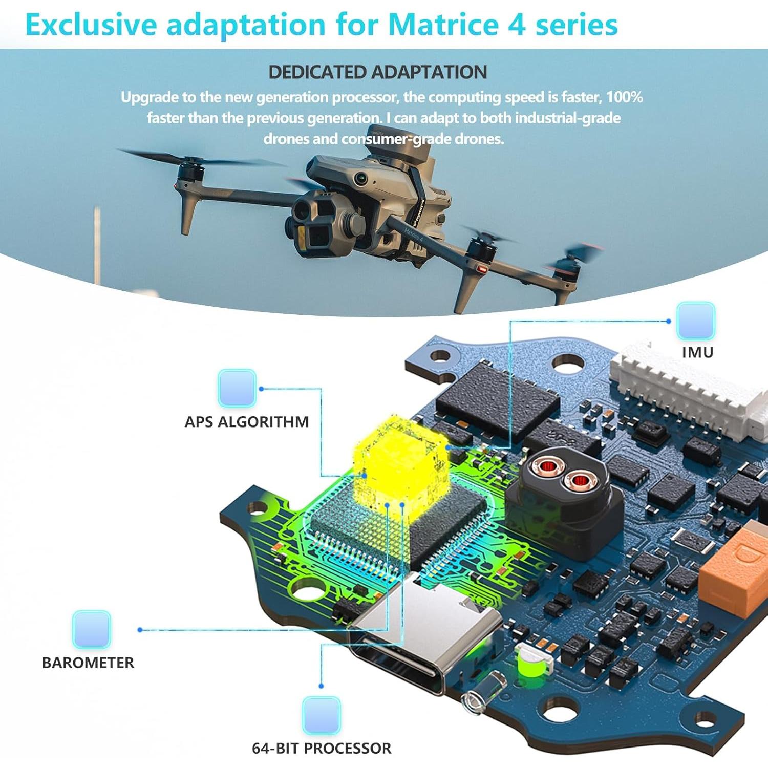 Paracaídas Manti 4 para Drones - Seguridad DJI Mavic 3