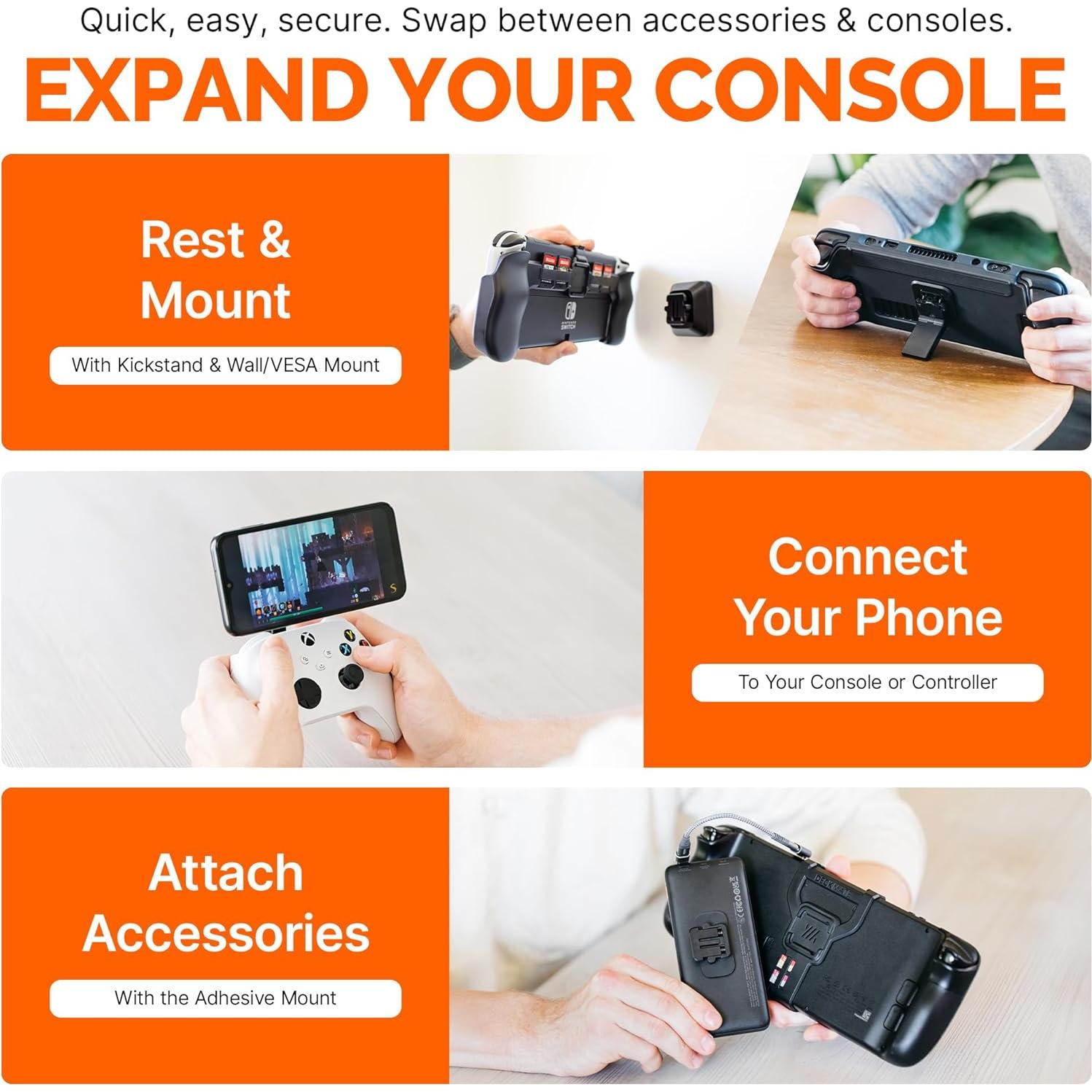 Almohada de Juego Mechanism para Nintendo Switch OLED y LCD