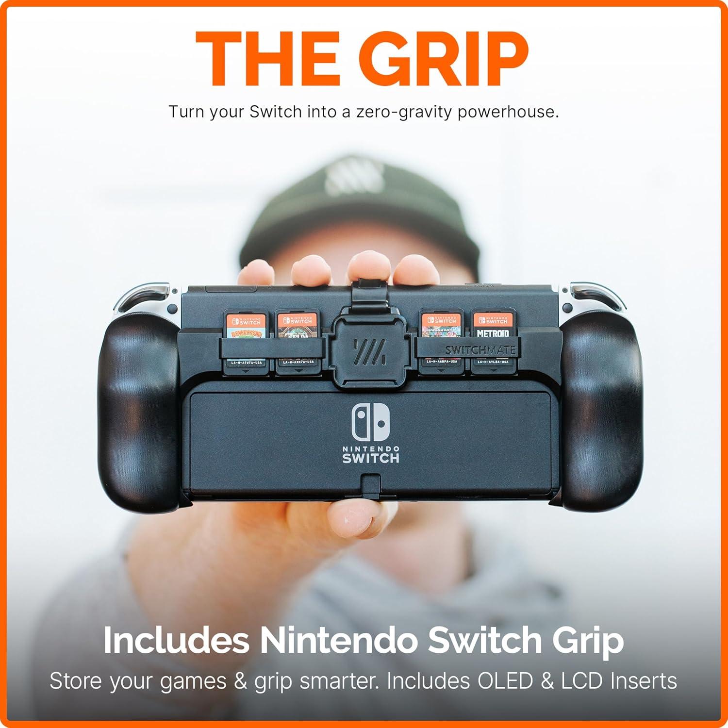 Almohada de Juego Mechanism para Nintendo Switch OLED y LCD