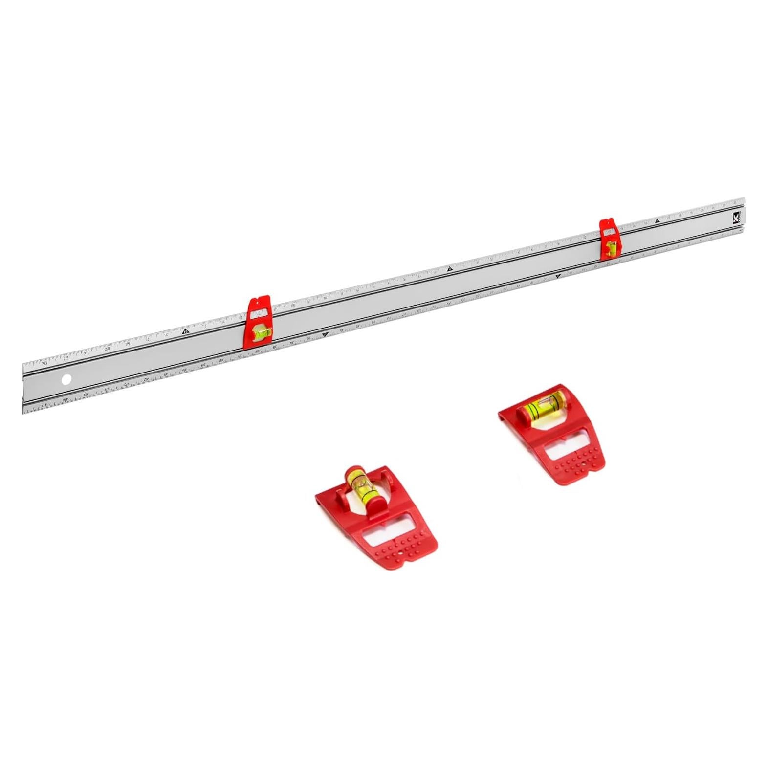 Regla Kapro 314 Set & Match 121.92 cm - Aluminio Antideslizante