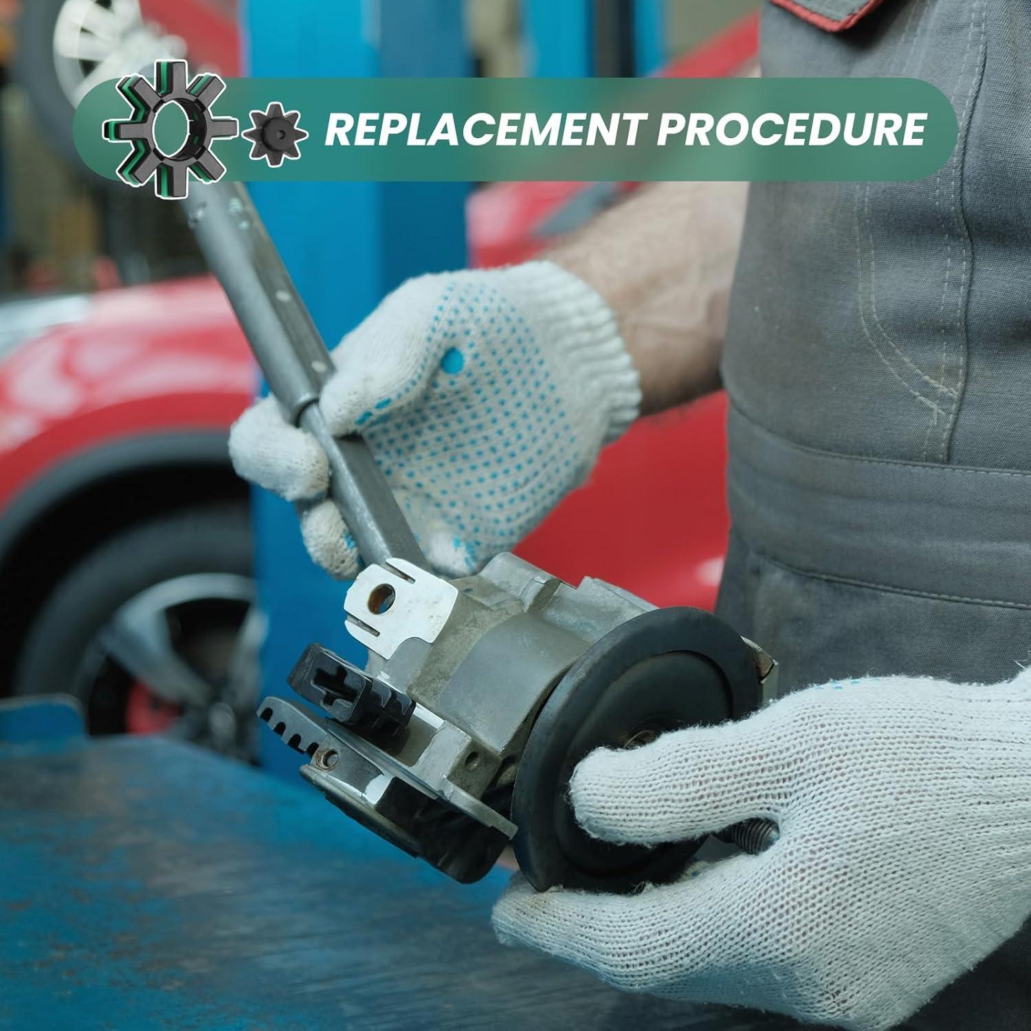 Kit de Bujes de Acoplamiento de Dirección Asistida TNJPSEK 5 Piezas