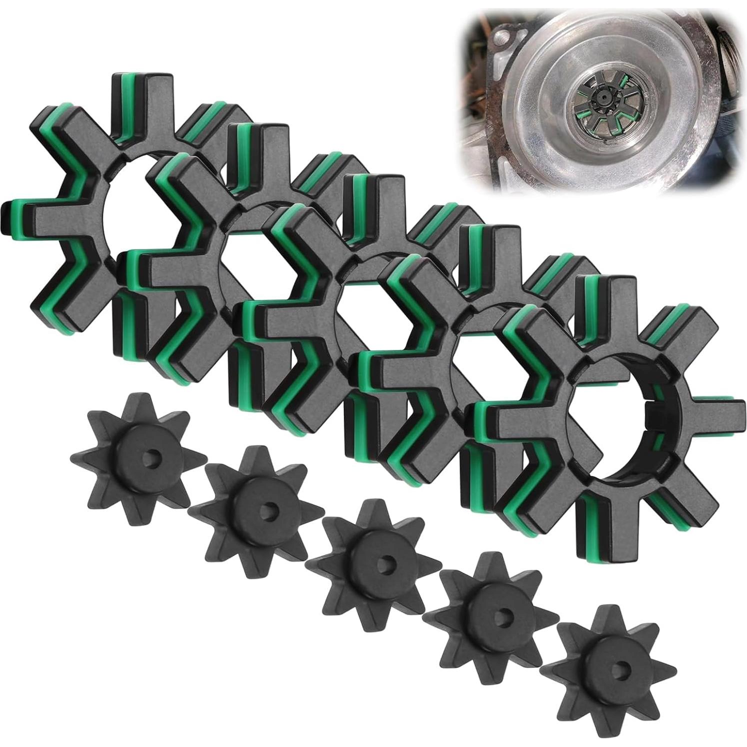 Kit de Bujes de Acoplamiento de Dirección Asistida TNJPSEK 5 Piezas