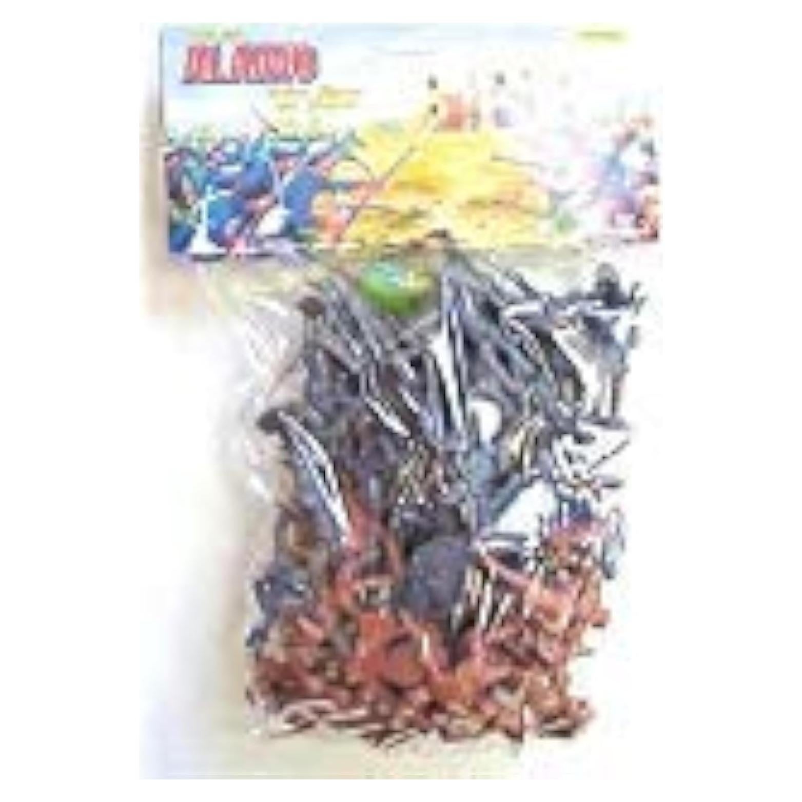 Juego de figuras soldados plásticos BMC 55 piezas Batalla Álamo