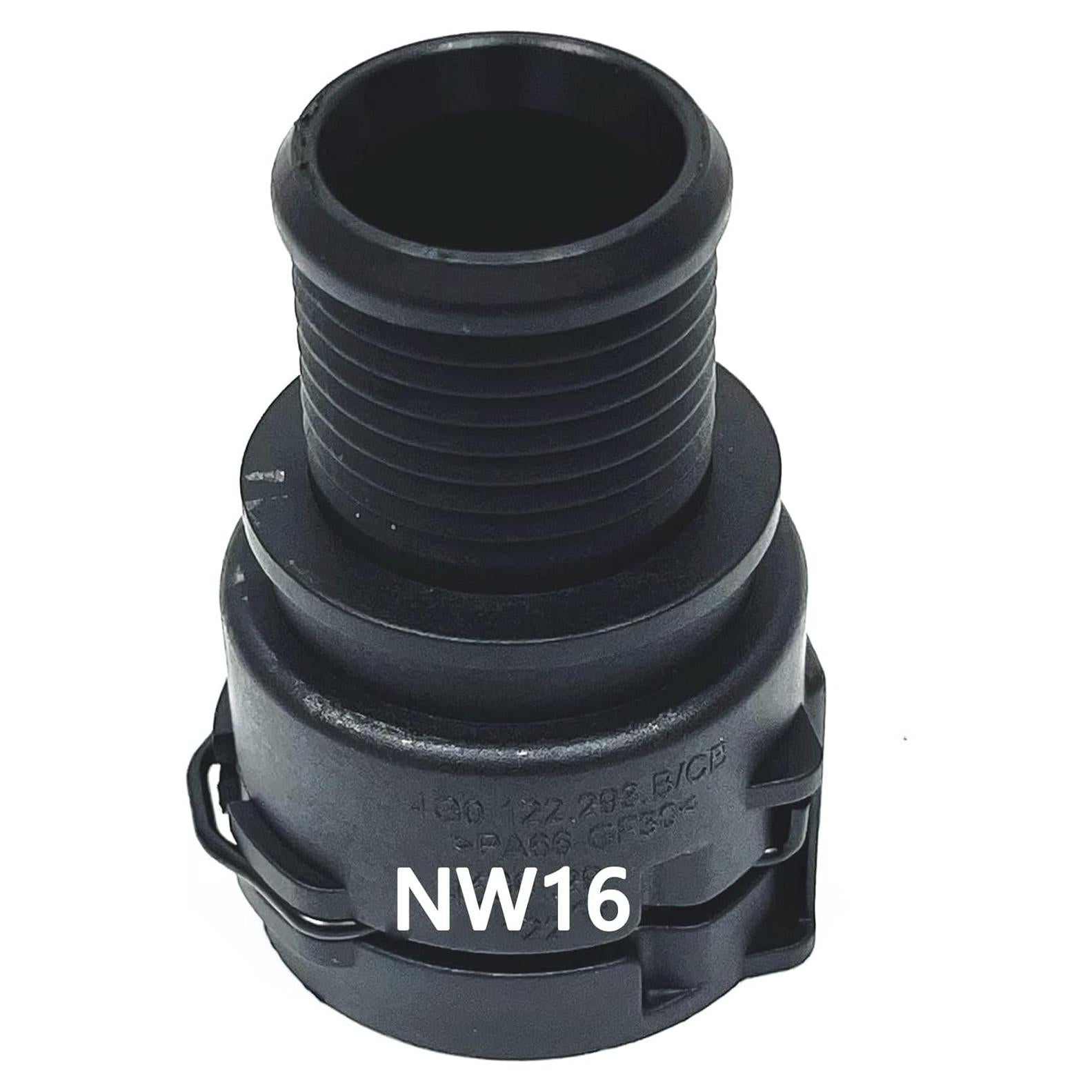 Conector de Manguera de Refrigerante FEEDUN NW16 22.2mm