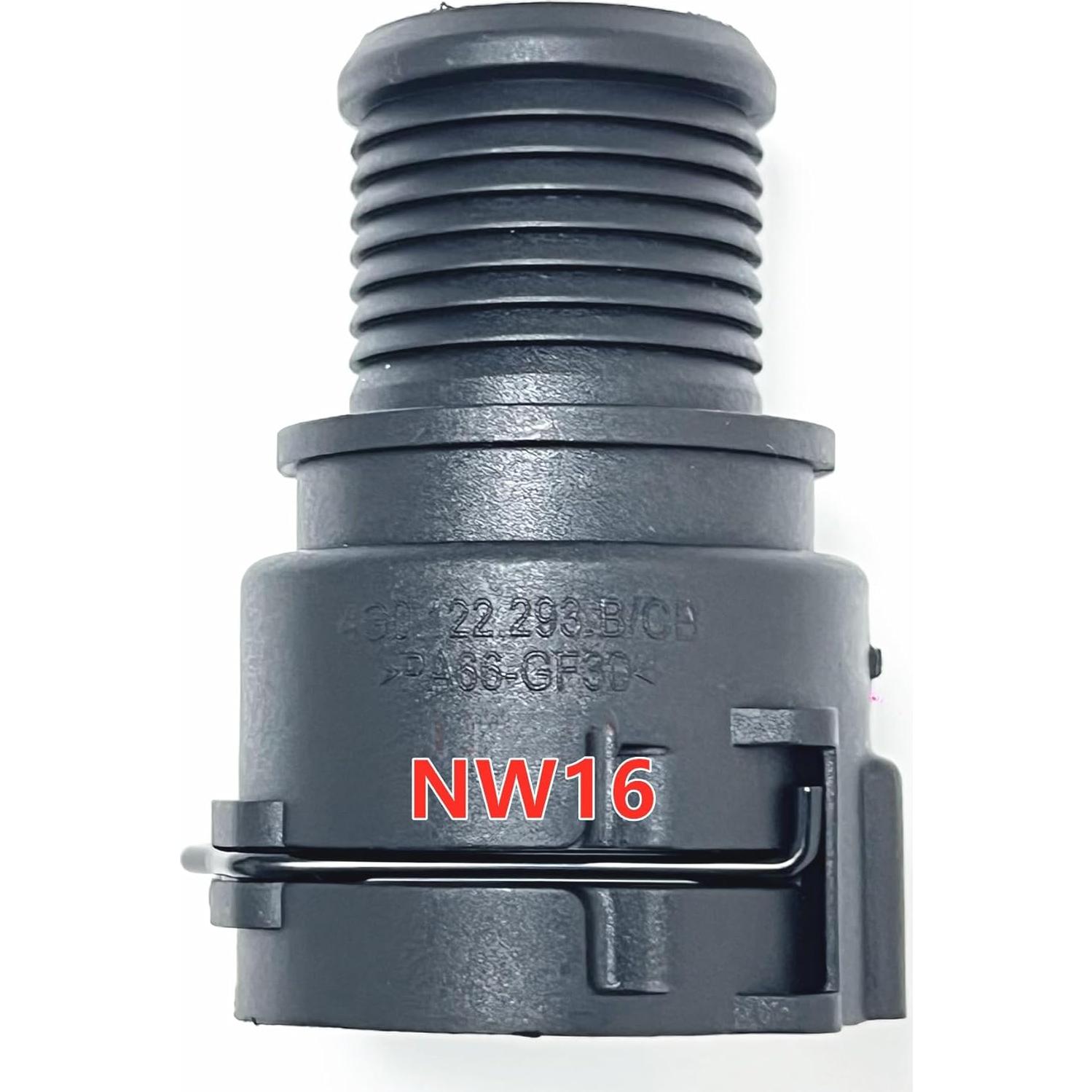 Conector de Manguera de Refrigerante FEEDUN NW16 22.2mm
