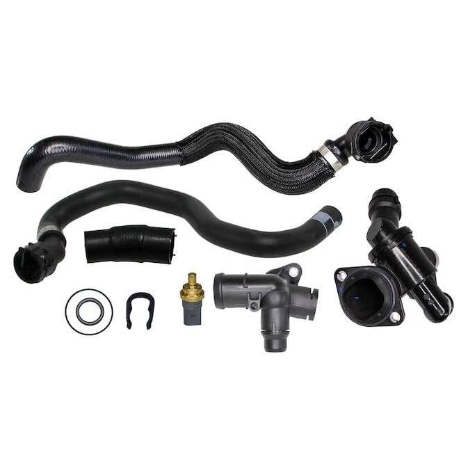 Kit de Brida de Manguera de Refrigerante Audi A4 2005-2009