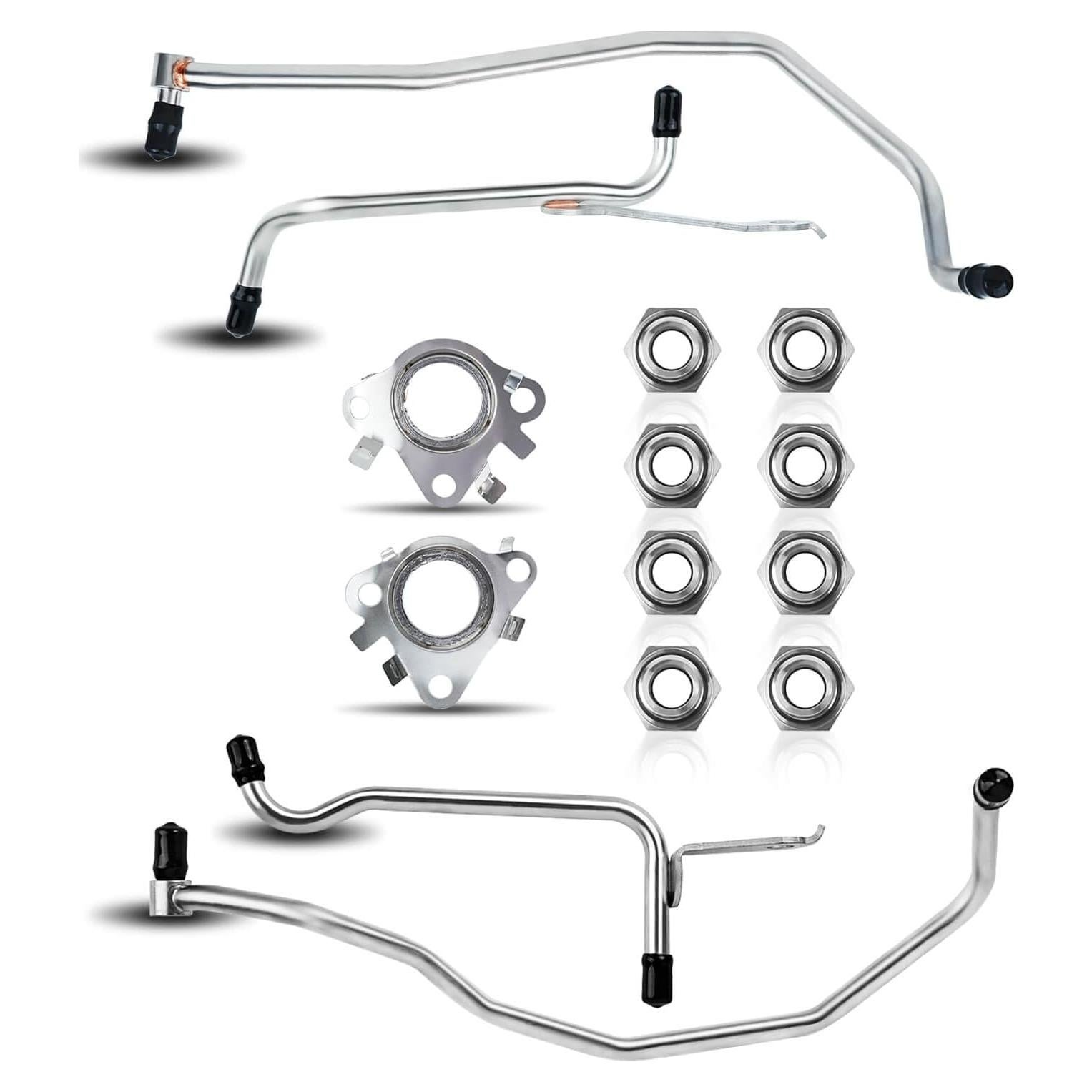 Kit de Línea de Refrigerante Turbo ZAIGANMA 926-186/187 para Ford