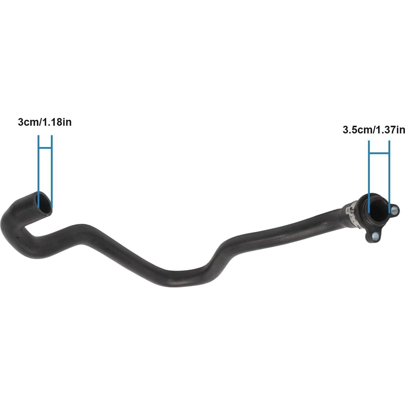 Kit de Mangueras de Refrigerante KASturbo para BMW E90 128i 325i 328i
