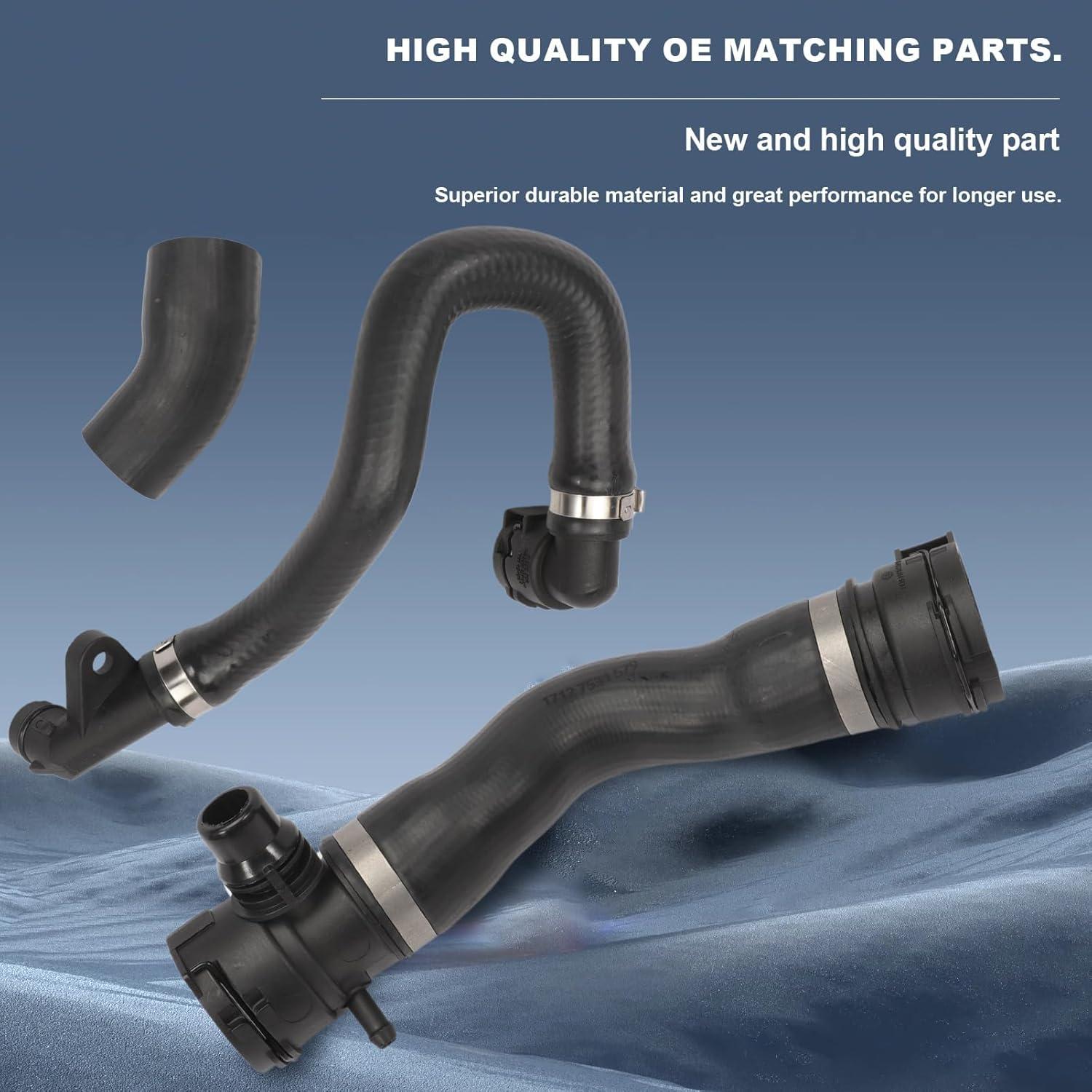 Kit de Mangueras de Refrigerante KASturbo para BMW E90 128i 325i 328i