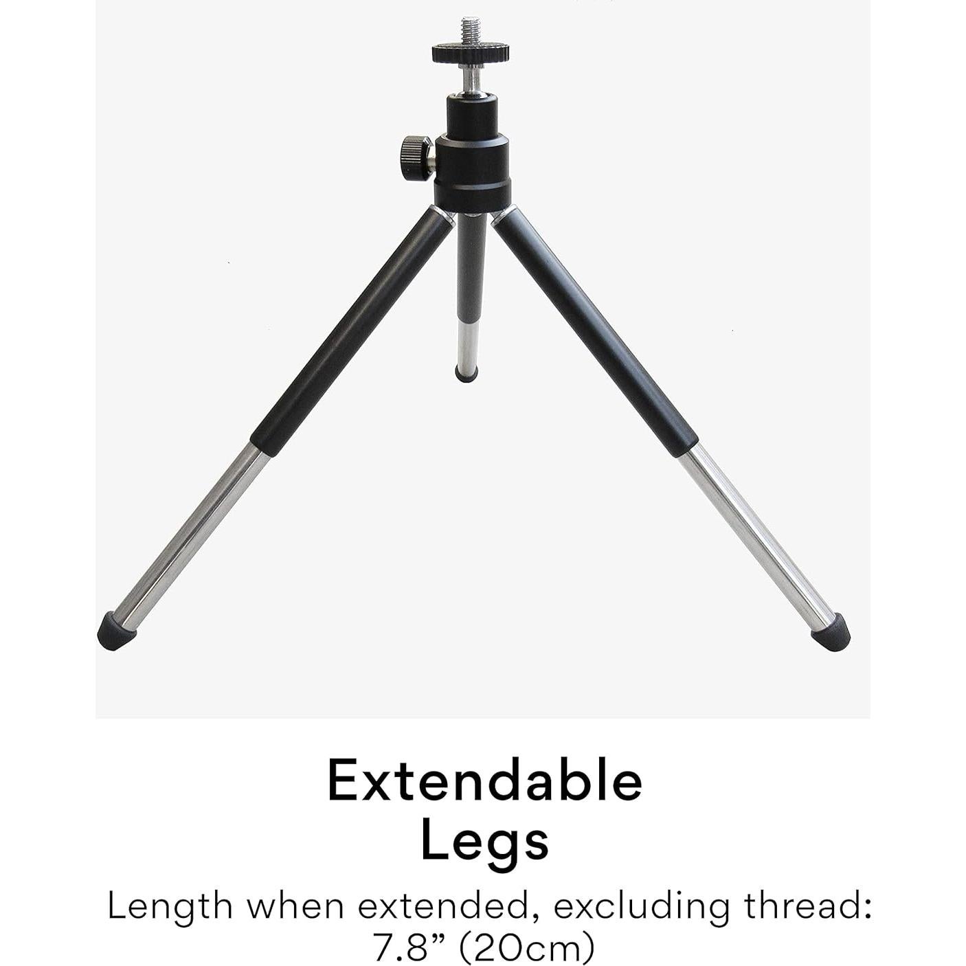 Mini Trípode MEE audio CAM-TRIPOD para Webcams y Cámaras