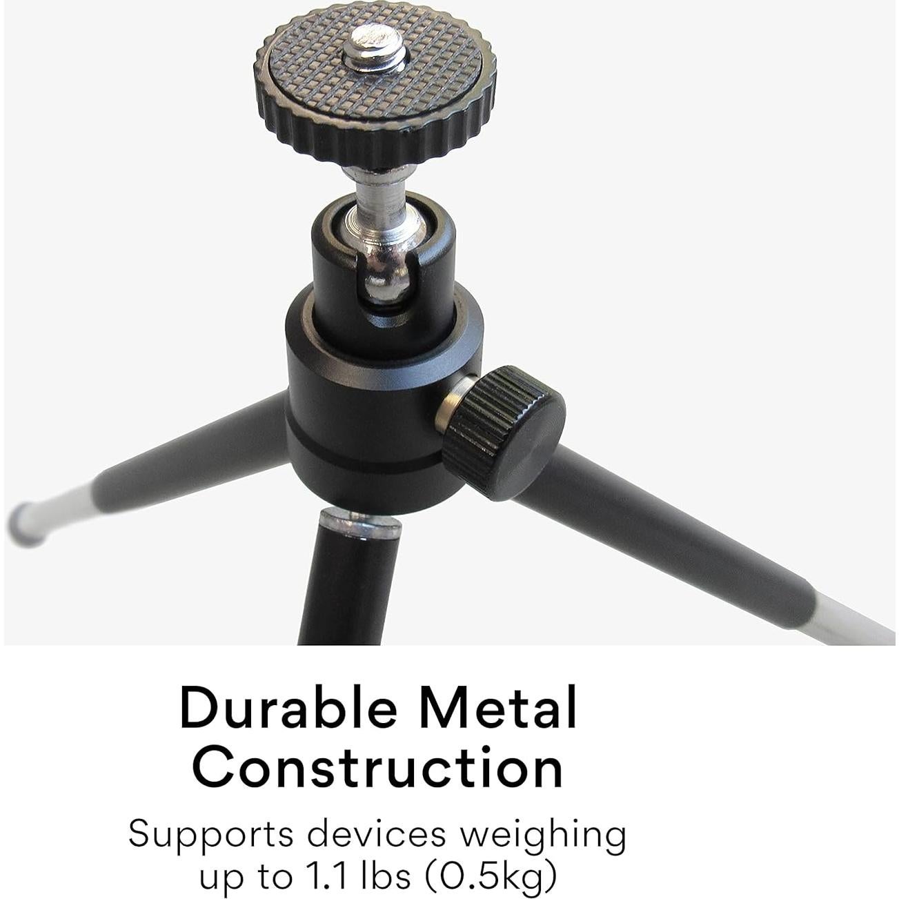 Mini Trípode MEE audio CAM-TRIPOD para Webcams y Cámaras