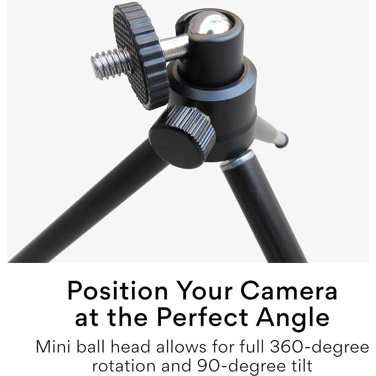 Mini Trípode MEE audio CAM-TRIPOD para Webcams y Cámaras