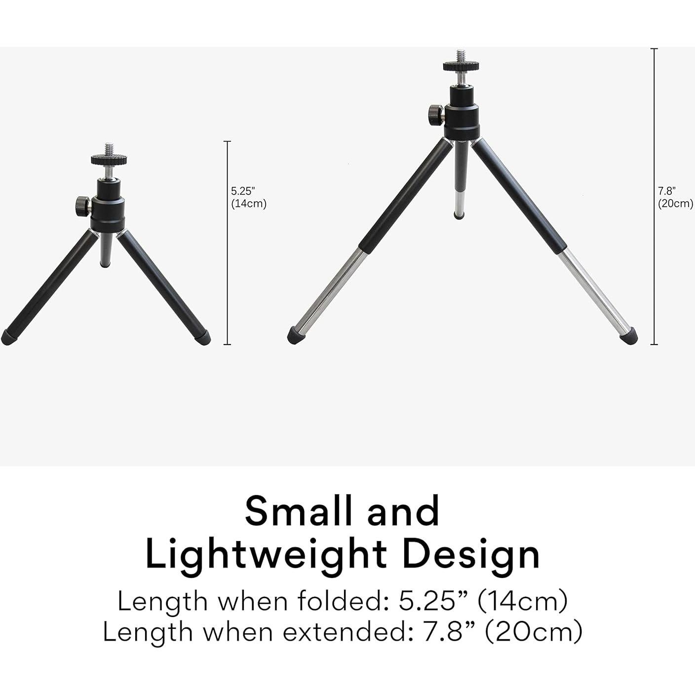 Mini Trípode MEE audio CAM-TRIPOD para Webcams y Cámaras