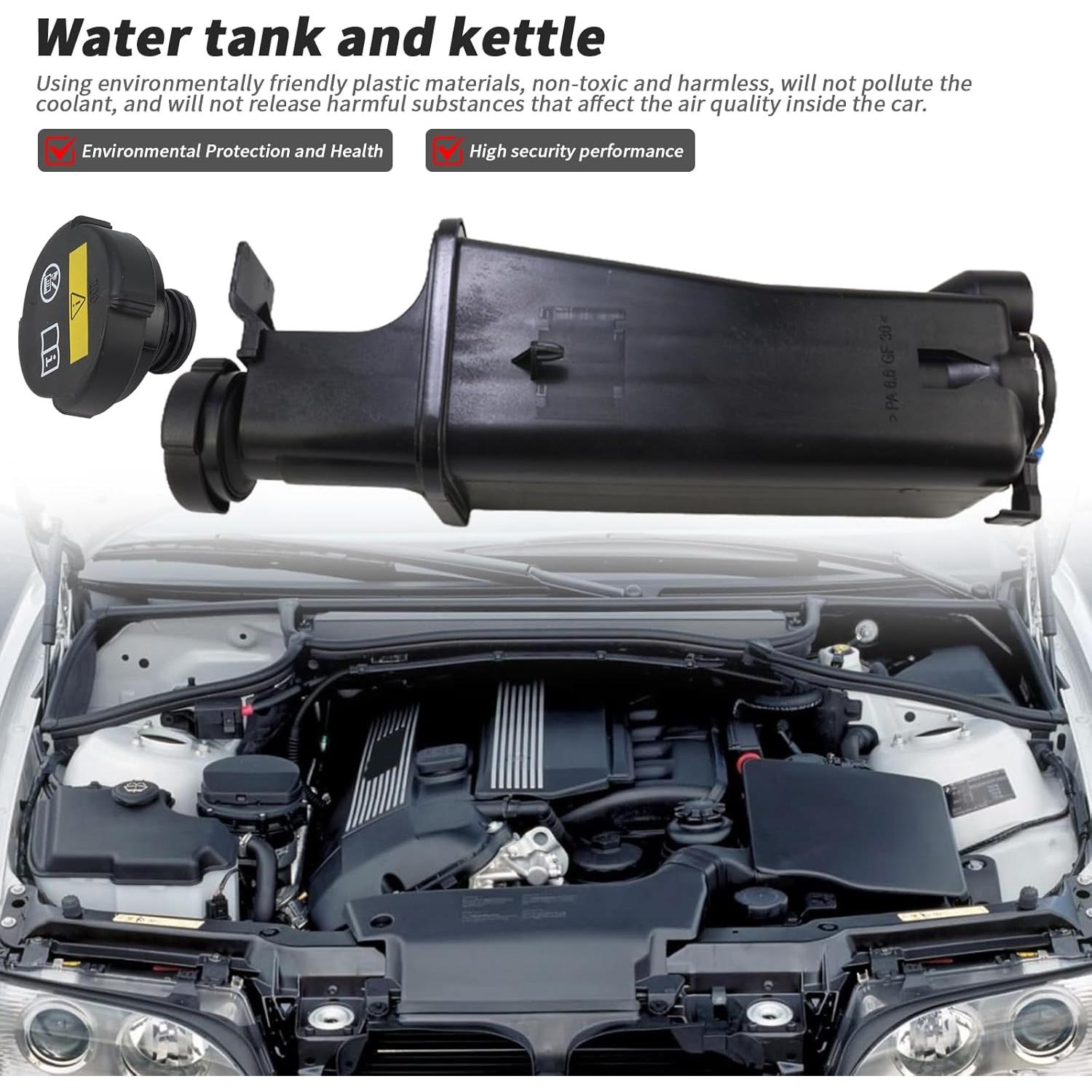 Tanque de Recuperación de Refrigerante BMW 17137787039