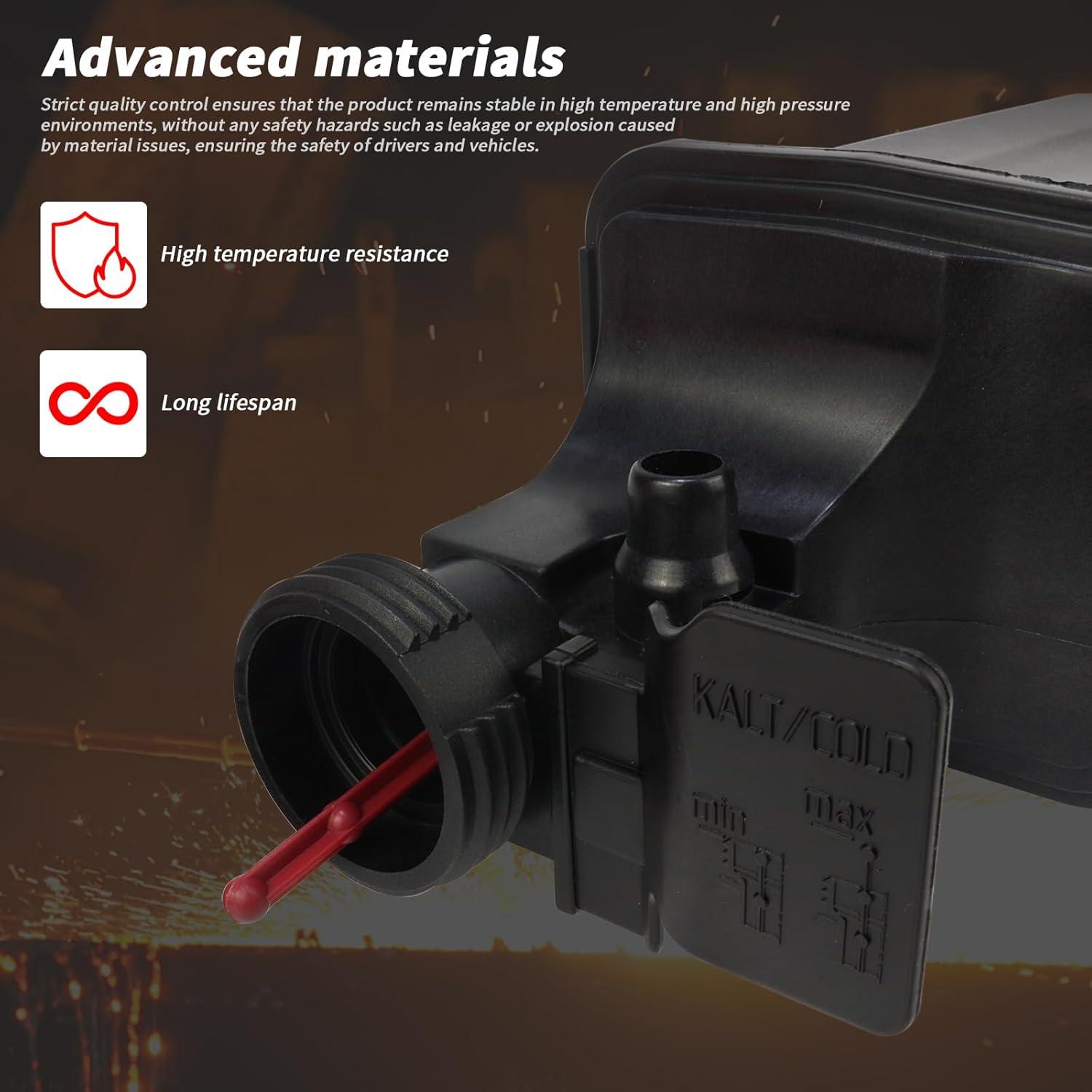 Tanque de Recuperación de Refrigerante BMW 17137787039