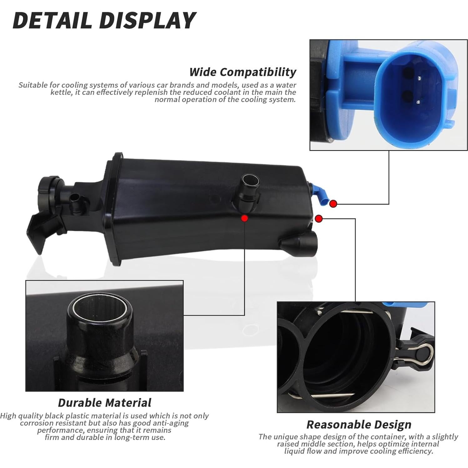 Tanque de Recuperación de Refrigerante BMW 17137787039