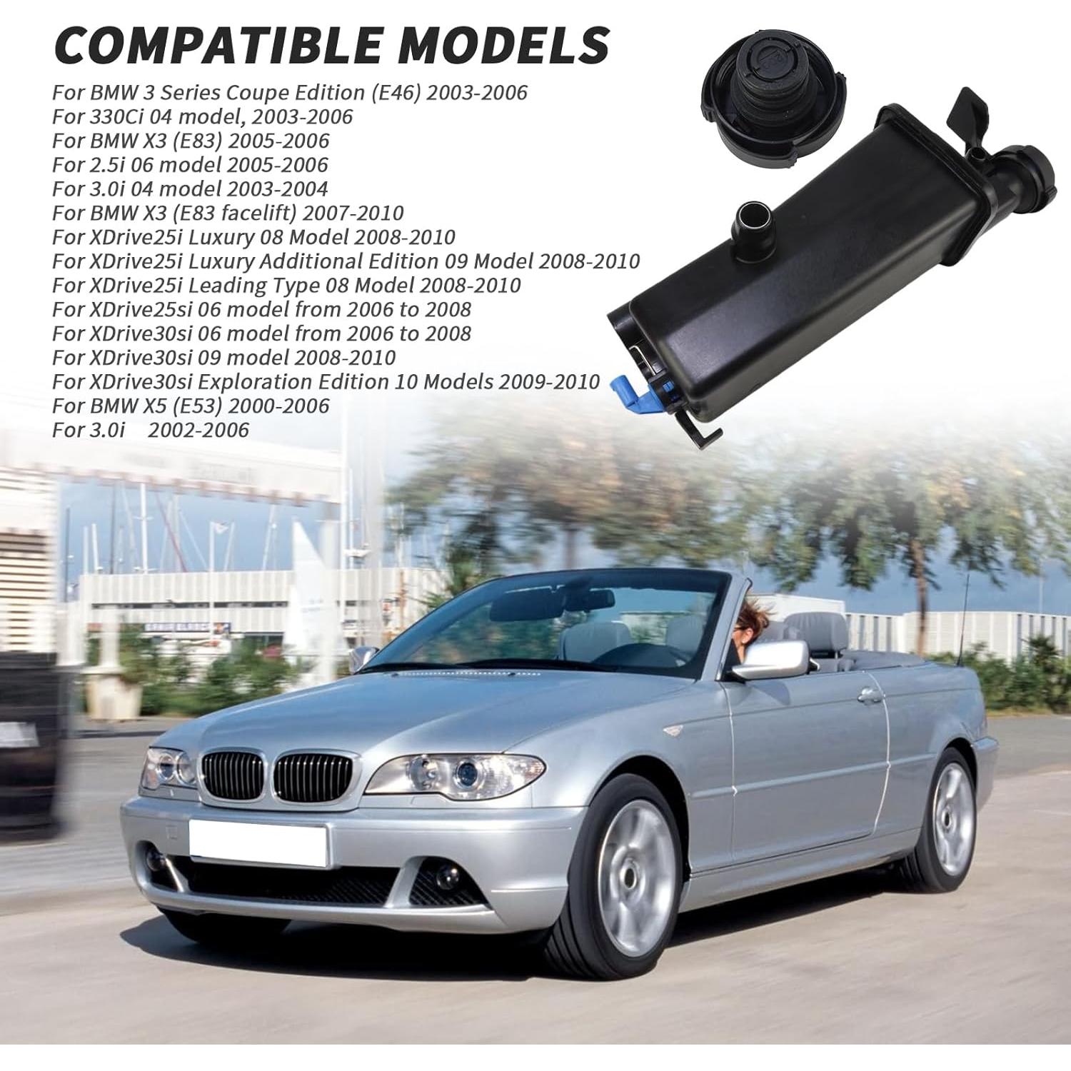 Tanque de Recuperación de Refrigerante BMW 17137787039