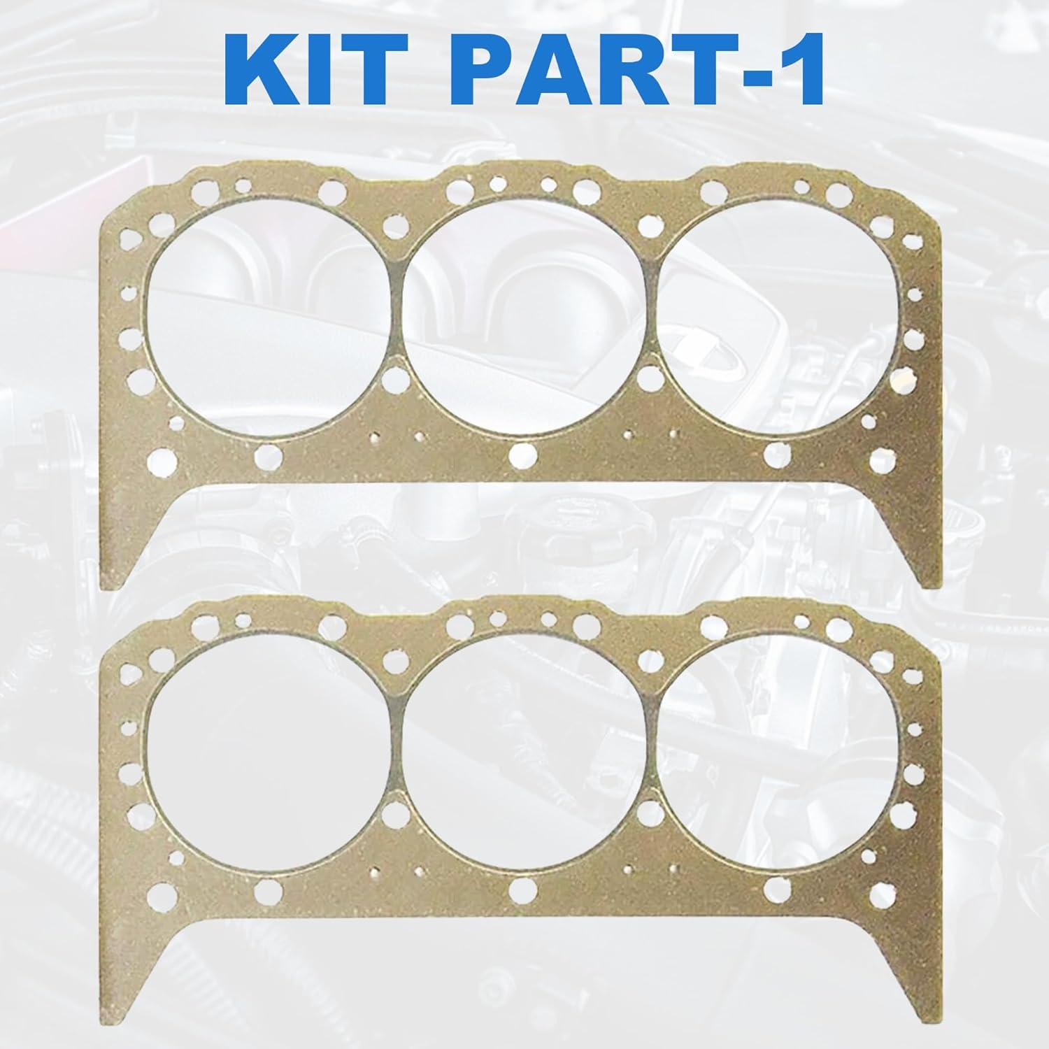 Juego de Junta de Culata Tyrigion para Chevy y GMC V6 4.3L