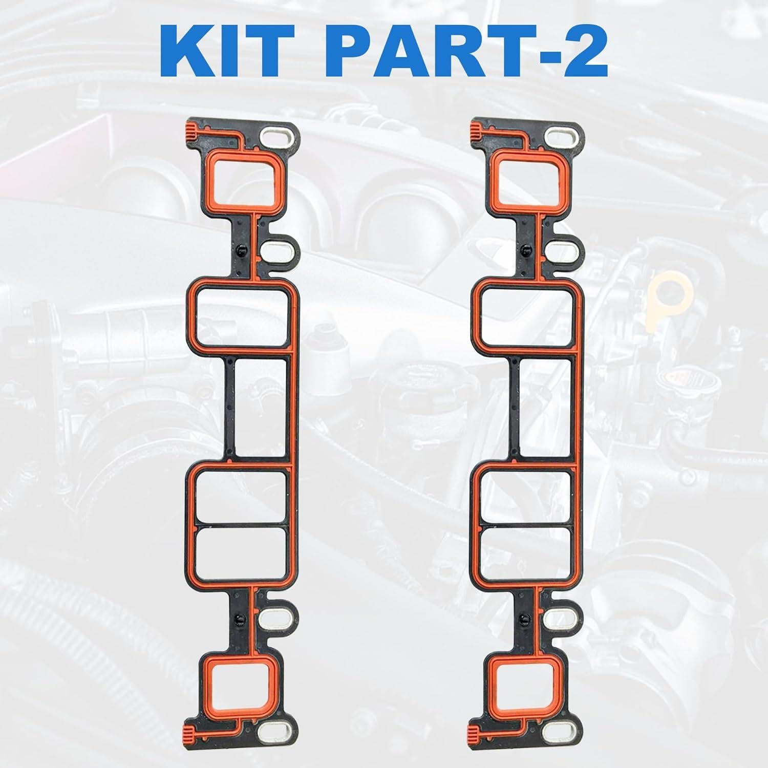 Juego de Junta de Culata Tyrigion para Chevy y GMC V6 4.3L