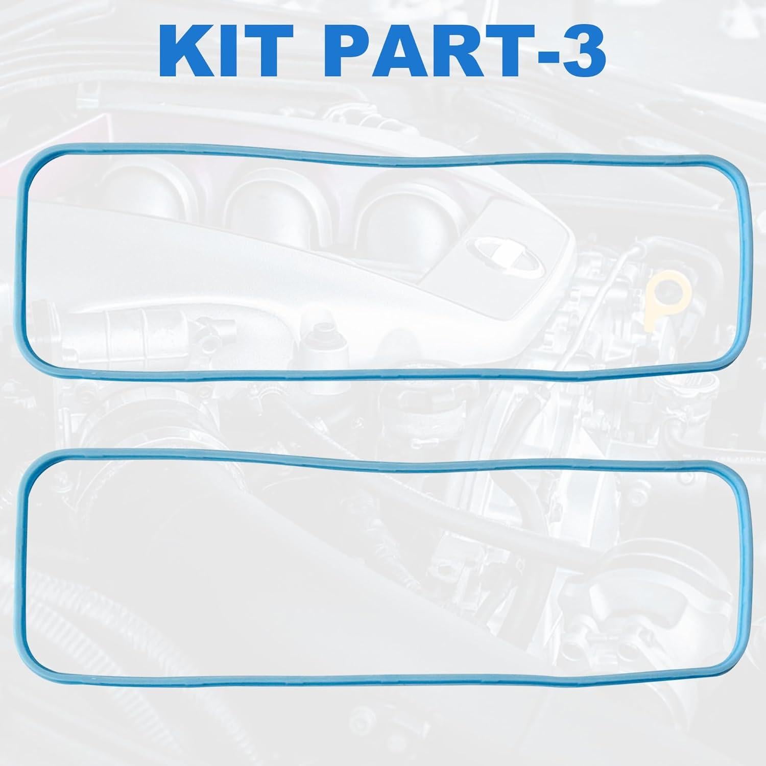 Juego de Junta de Culata Tyrigion para Chevy y GMC V6 4.3L