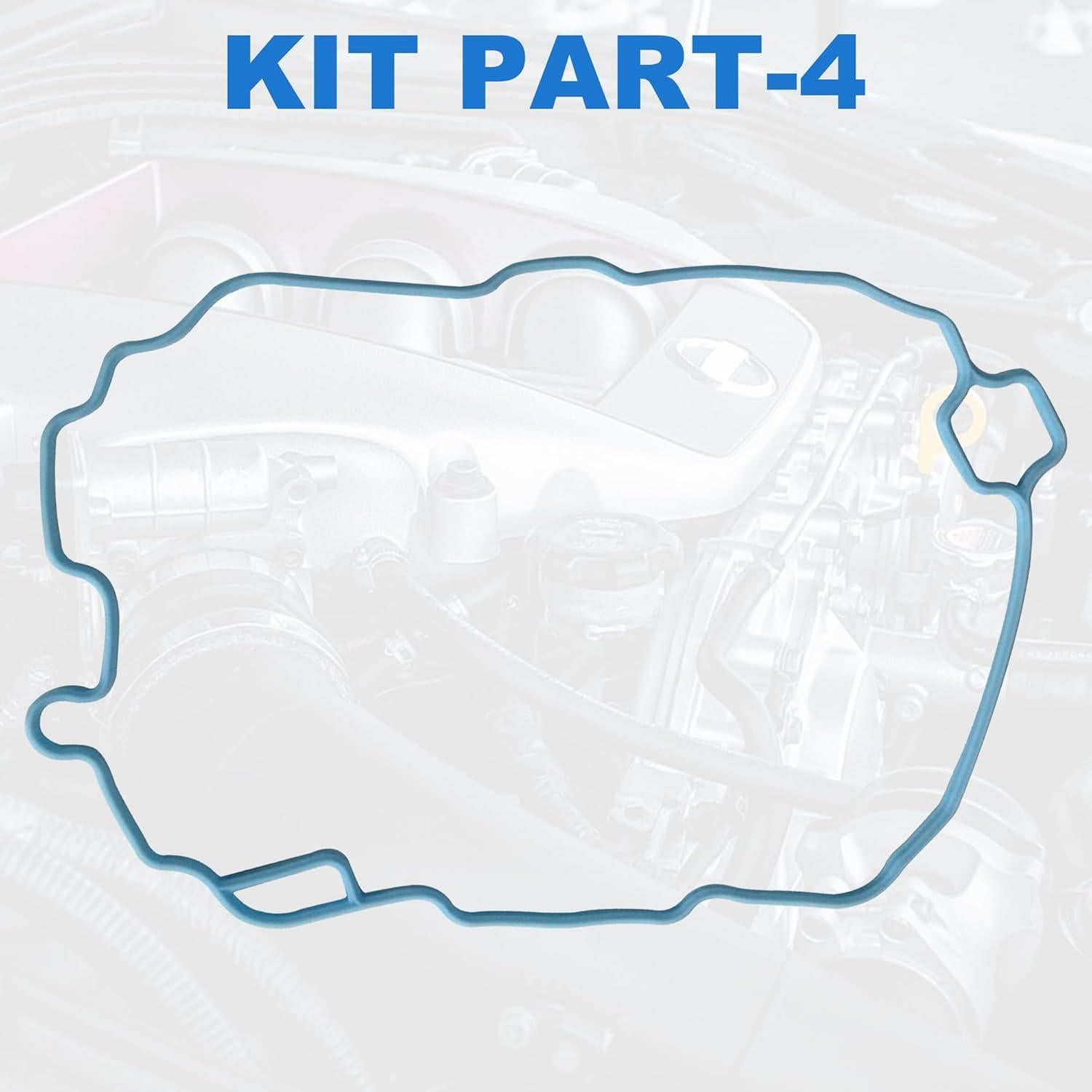 Juego de Junta de Culata Tyrigion para Chevy y GMC V6 4.3L