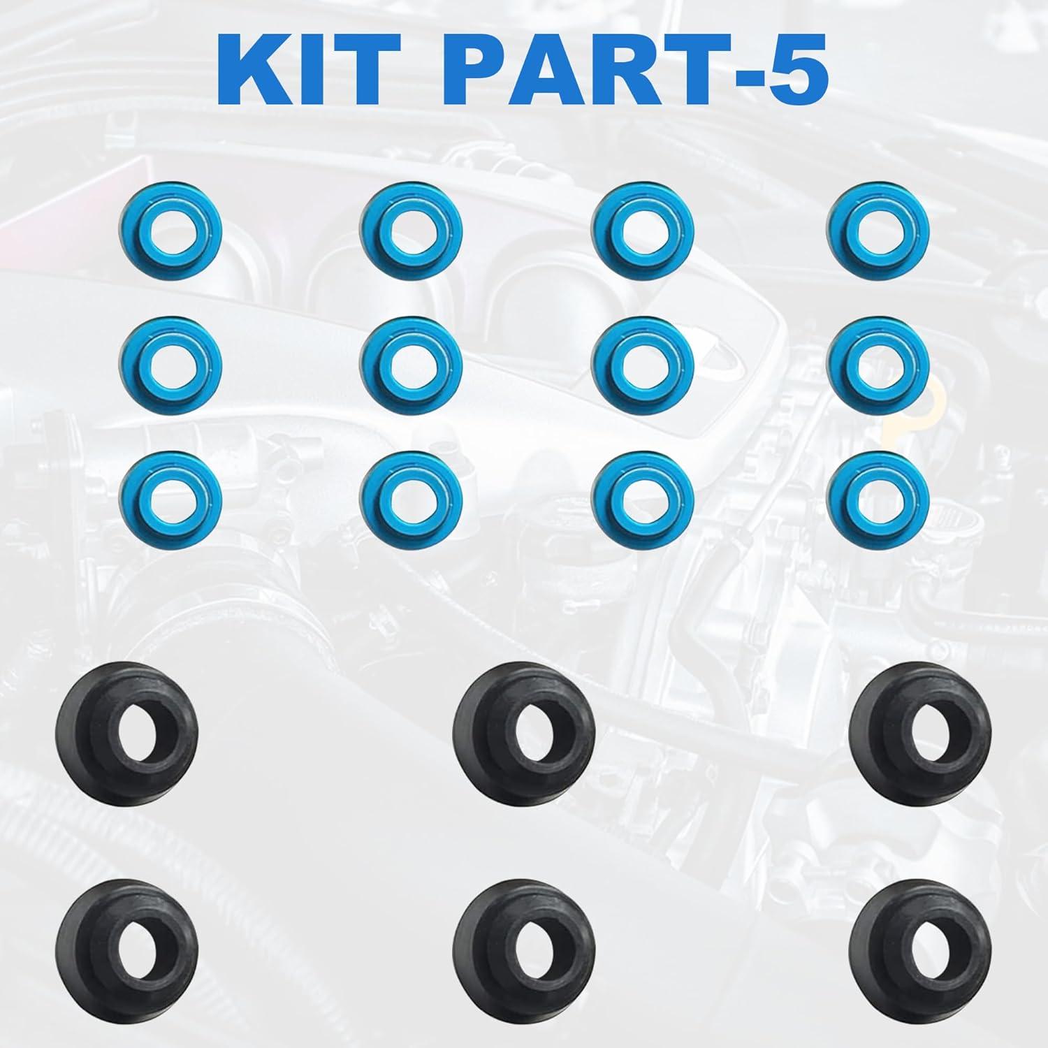 Juego de Junta de Culata Tyrigion para Chevy y GMC V6 4.3L