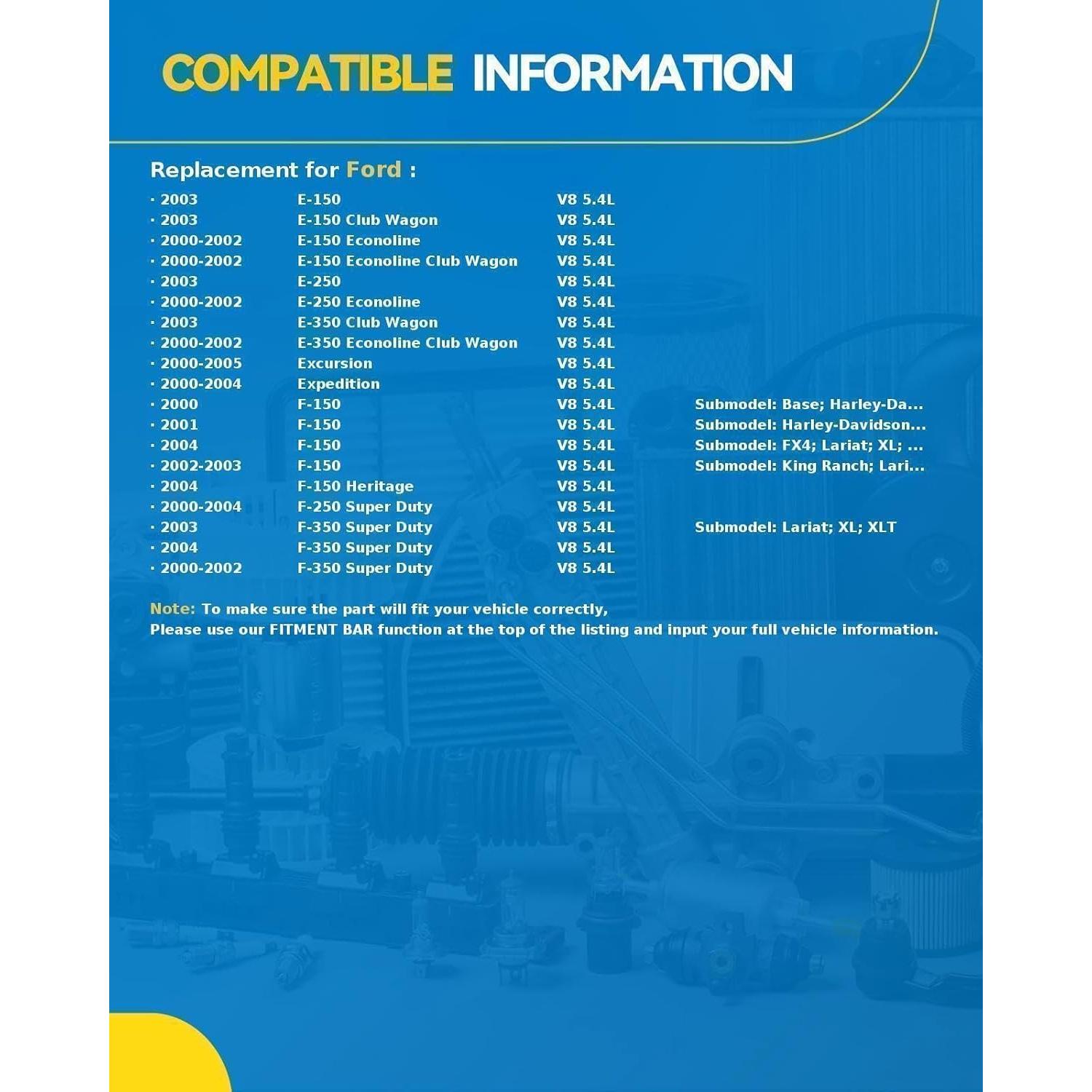 Juego de Junta de Culata PHILTOP HS9790PT-15 para F150/Expedition
