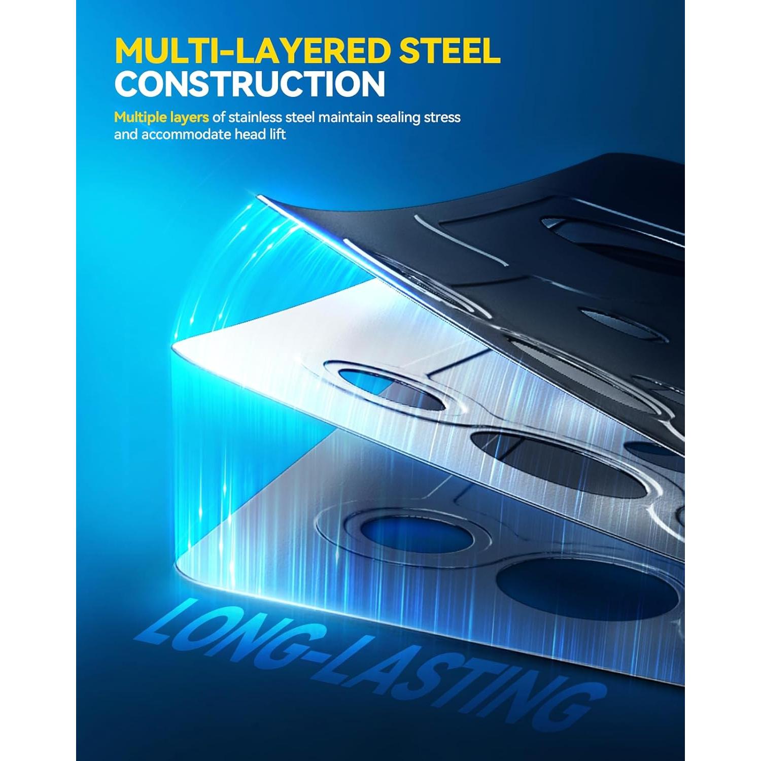 Juego de Junta de Culata PHILTOP HS9790PT-15 para F150/Expedition