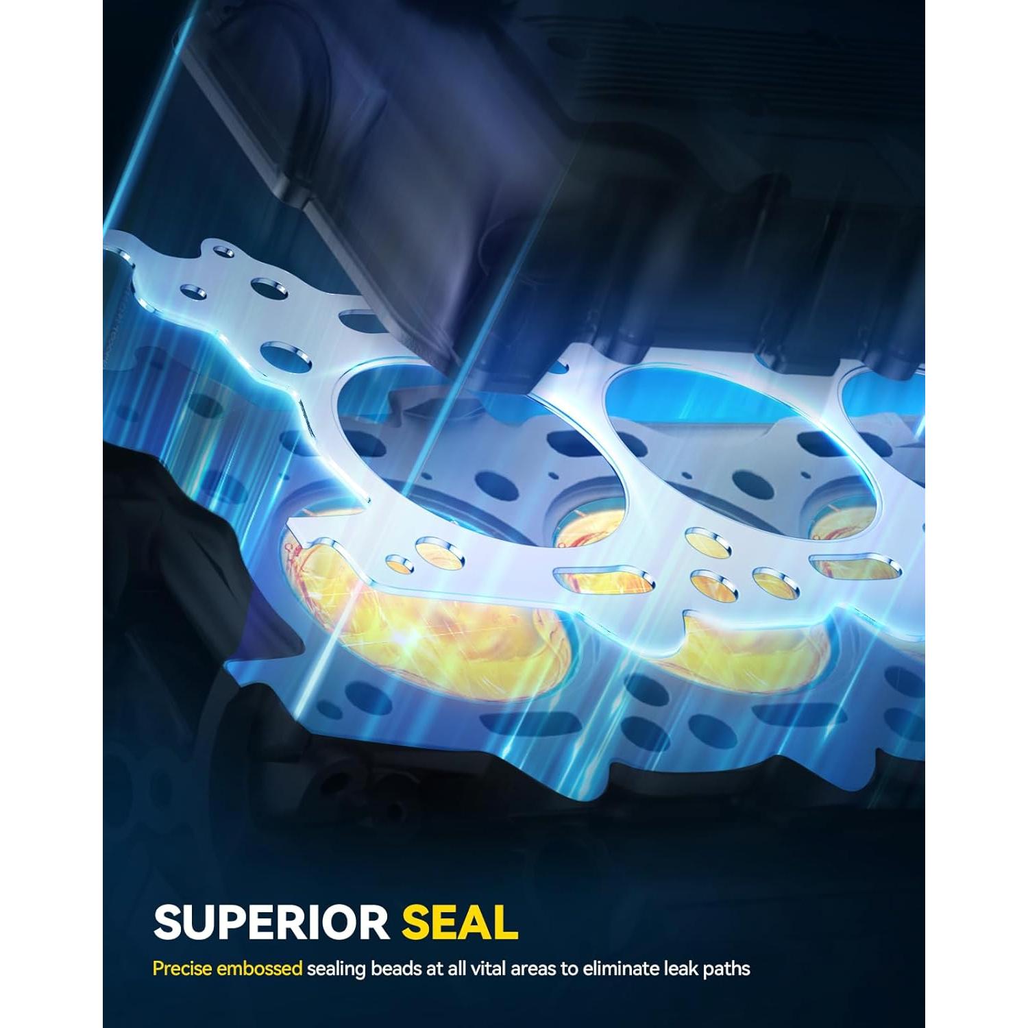 Juego de Junta de Culata PHILTOP HS9790PT-15 para F150/Expedition