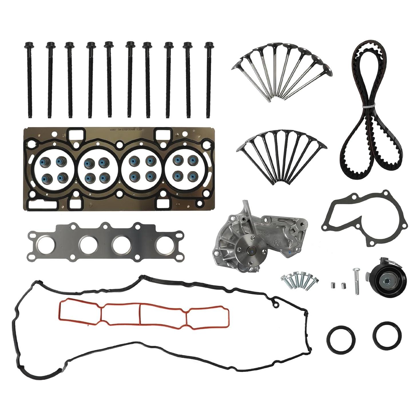 Juego de Junta de Culata y Correa de Tiempo GPQ para Ford 1.6L