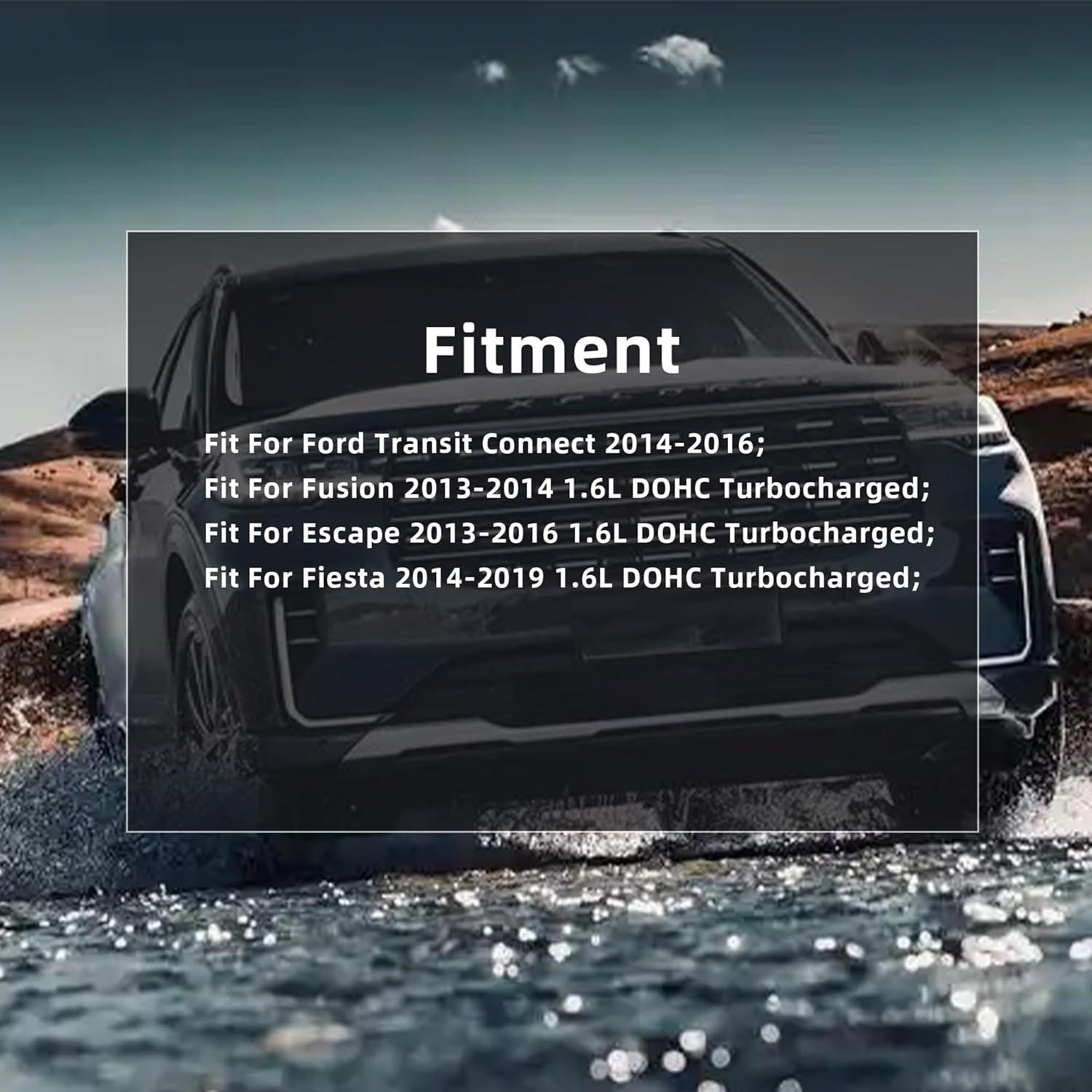 Juego de Junta de Culata y Correa de Tiempo GPQ para Ford 1.6L