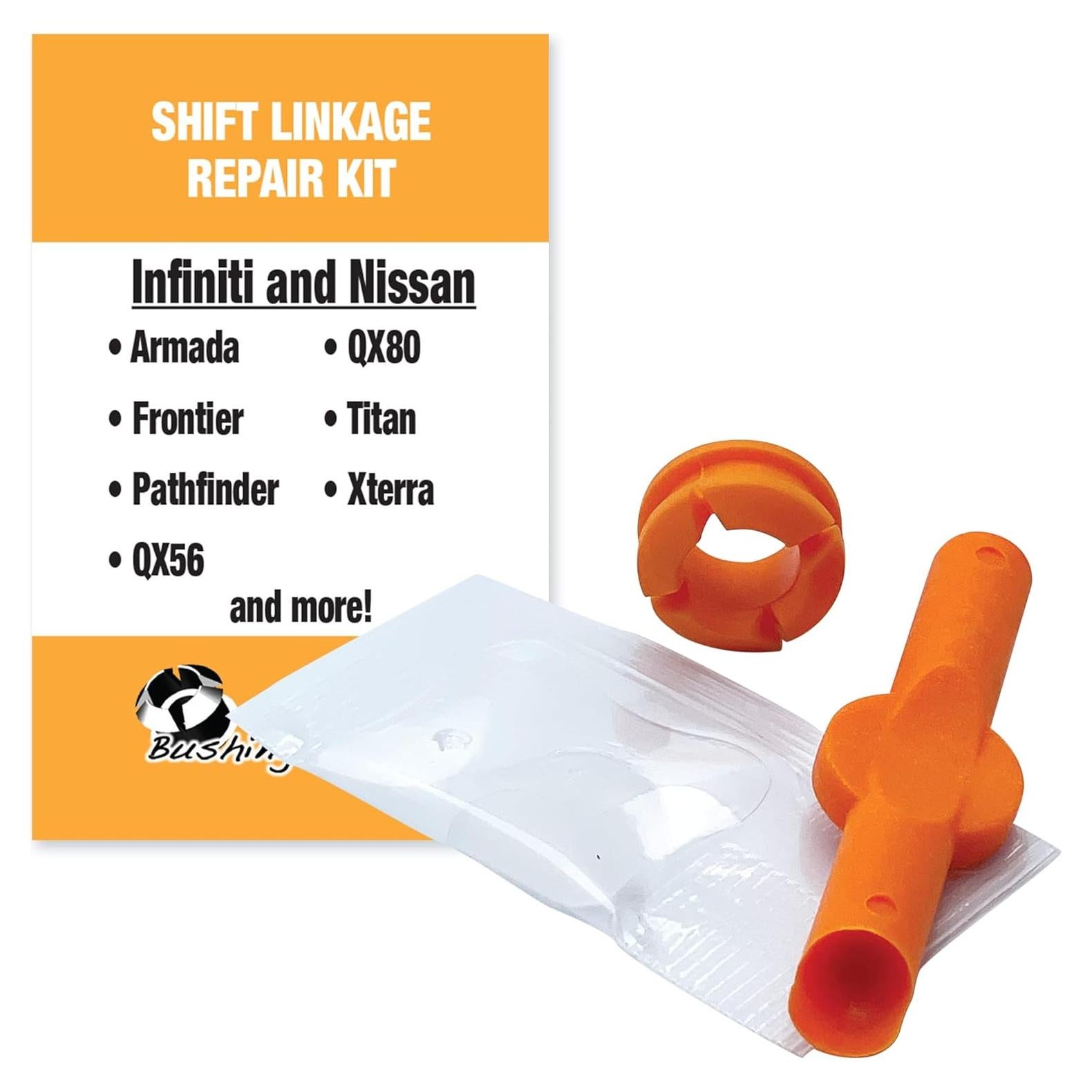 Kit de Reparación de Bushings BushingFix NI1KIT para Nissan e Infiniti