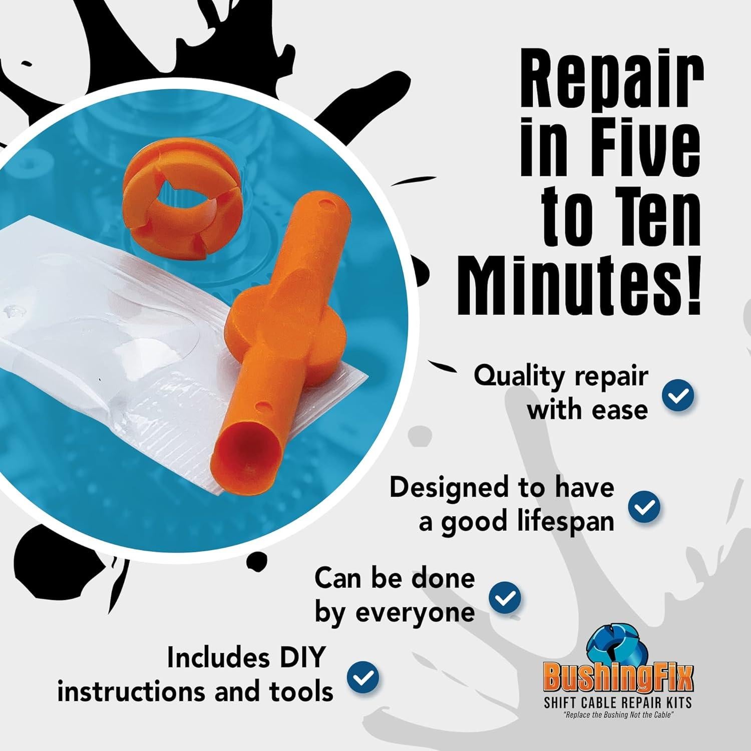 Kit de Reparación de Bushings BushingFix NI1KIT para Nissan e Infiniti