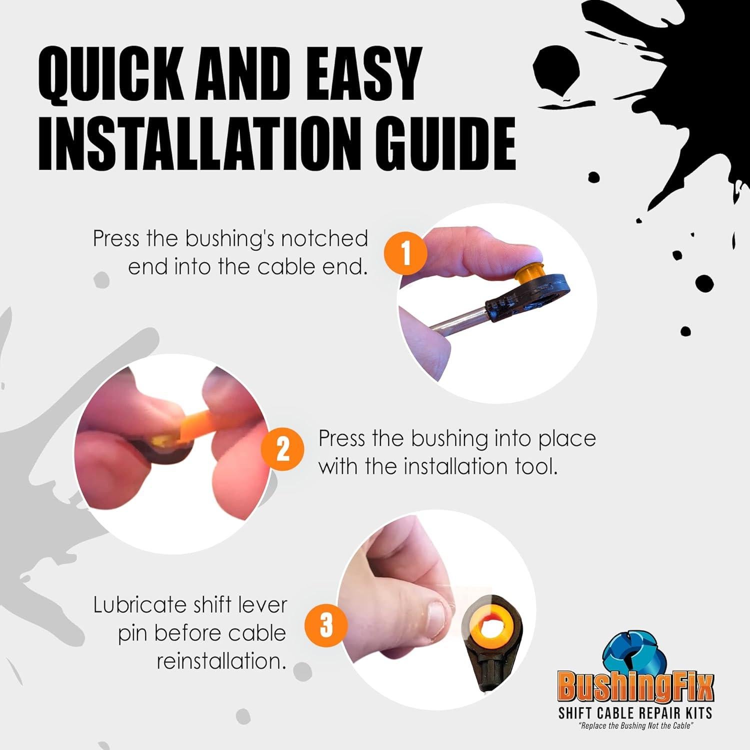 Kit de Reparación de Bushings BushingFix NI1KIT para Nissan e Infiniti