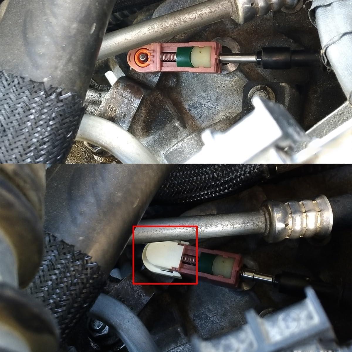 Juego de bujes de palanca de transmisión URSOGUDE para Ford