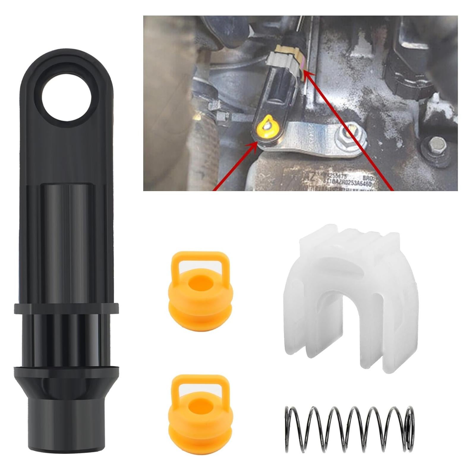 Kit de Reparación Casquillos Cable Cambio KIFIDAN 9g Nylon