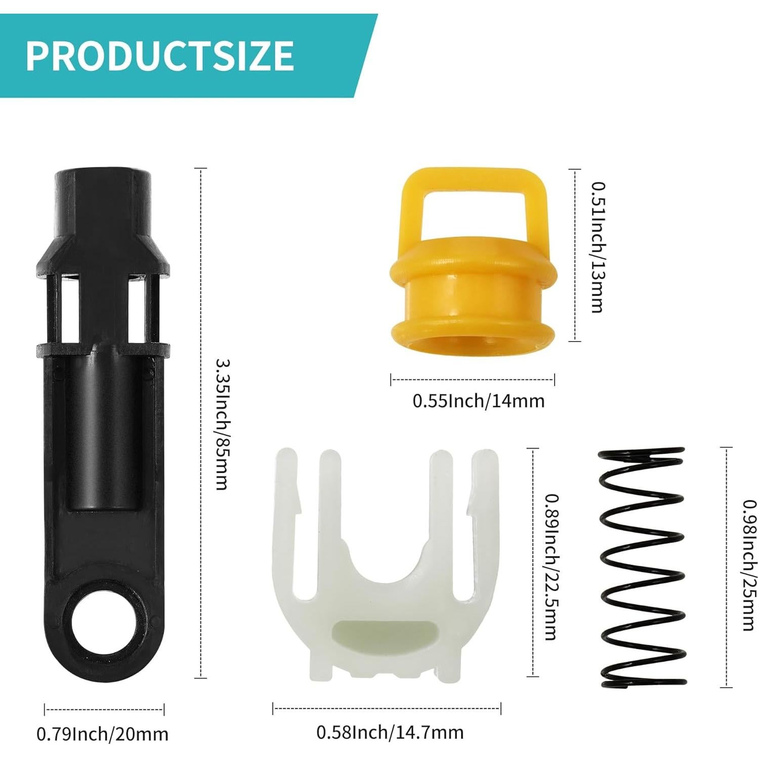 Kit de Reparación Buje de Cambio Jwodo 14104 para Chevy y Dodge