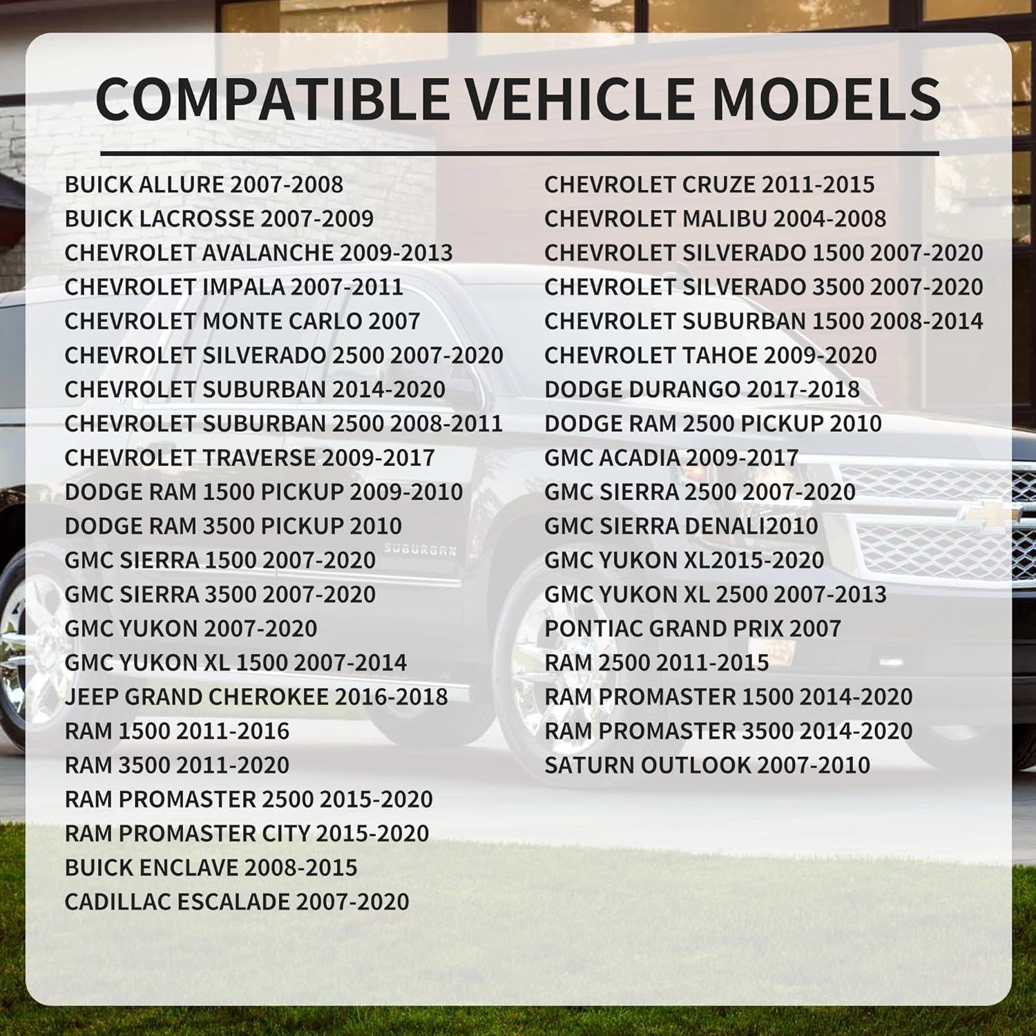 Kit de Reparación Buje de Cambio Jwodo 14104 para Chevy y Dodge