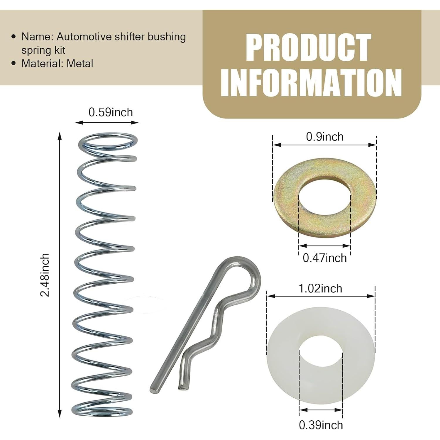 Kit de Reparación de Varilla de Cambio DYEKNEE 1377083 Chevrolet 67-88