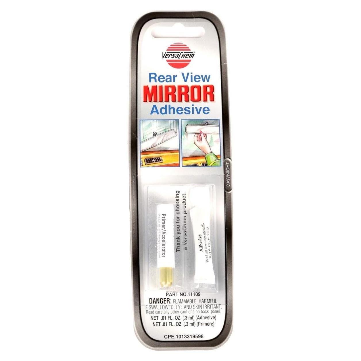 Adhesivo para Espejo Retrovisor VersaChem 11109 Extra Fuerte