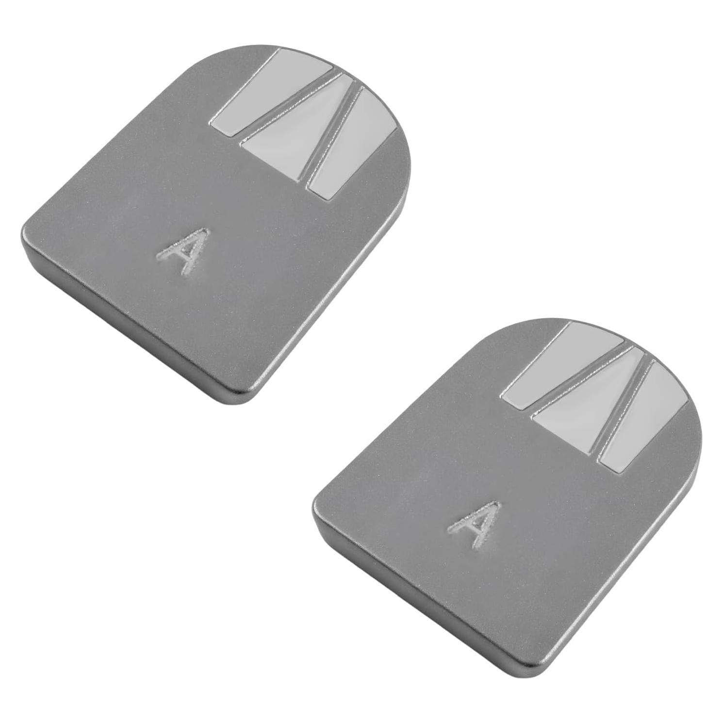 Soporte de Espejo Retrovisor Trasero YGDMD 2PCS Aluminio