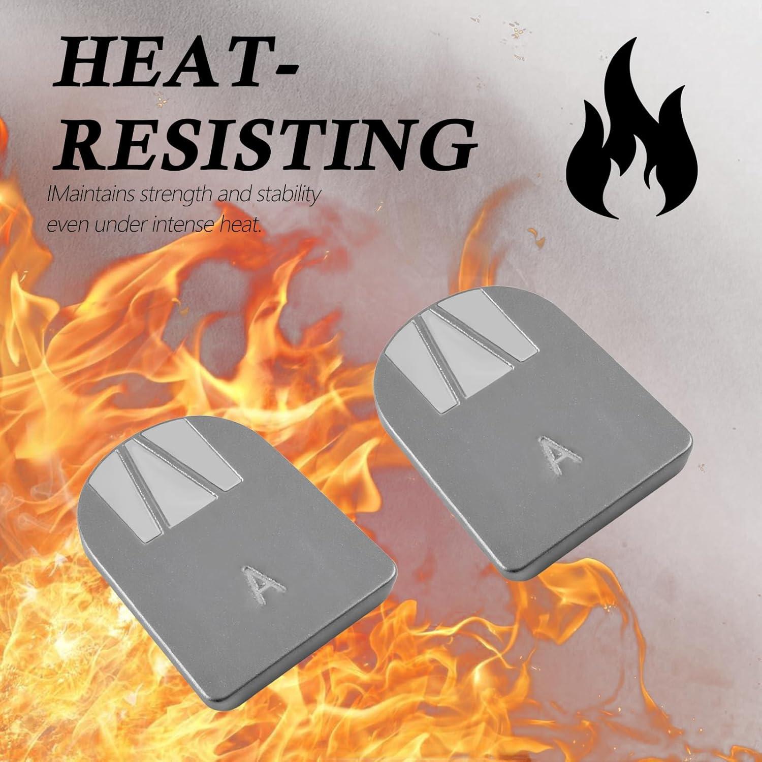 Soporte de Espejo Retrovisor Trasero YGDMD 2PCS Aluminio