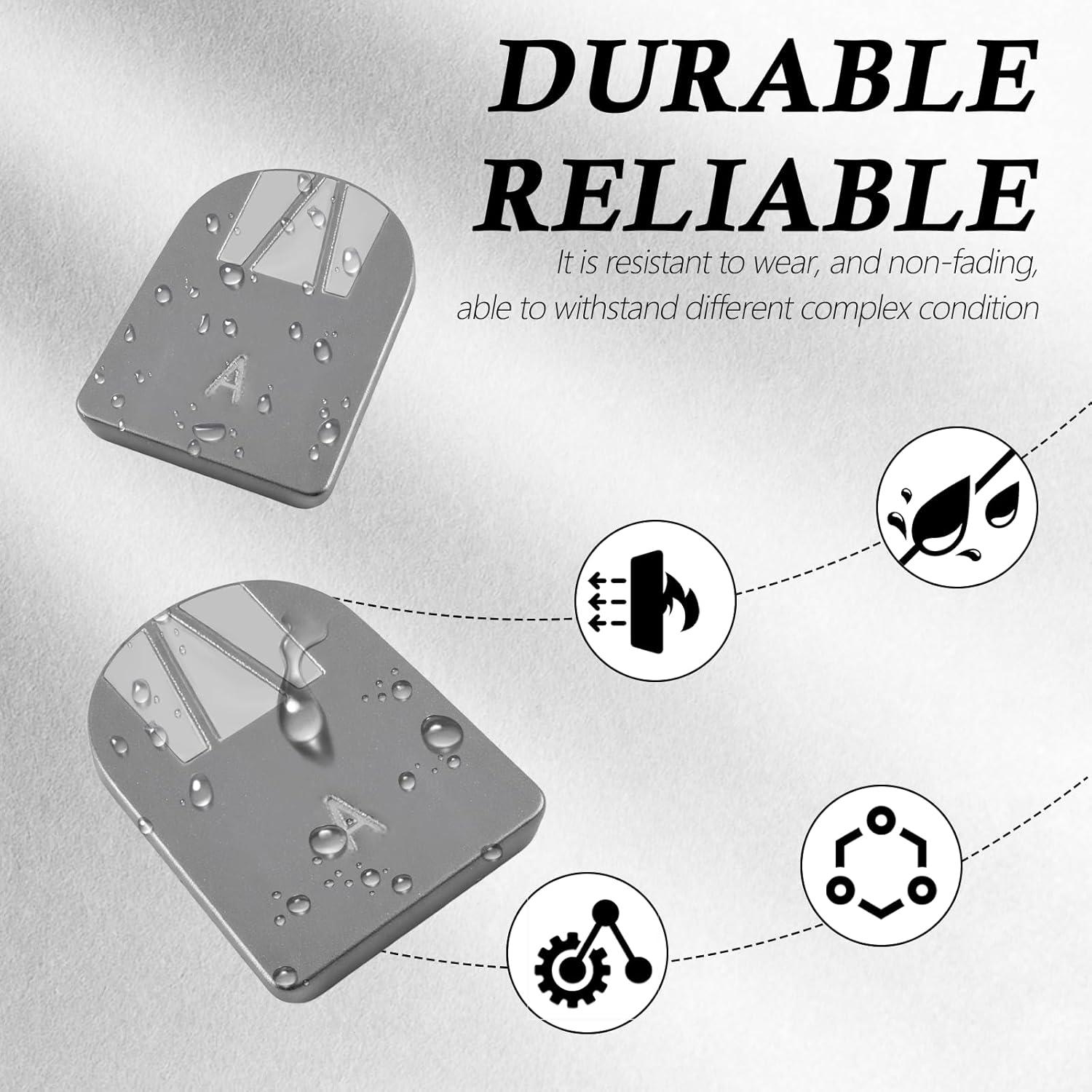 Soporte de Espejo Retrovisor Trasero YGDMD 2PCS Aluminio