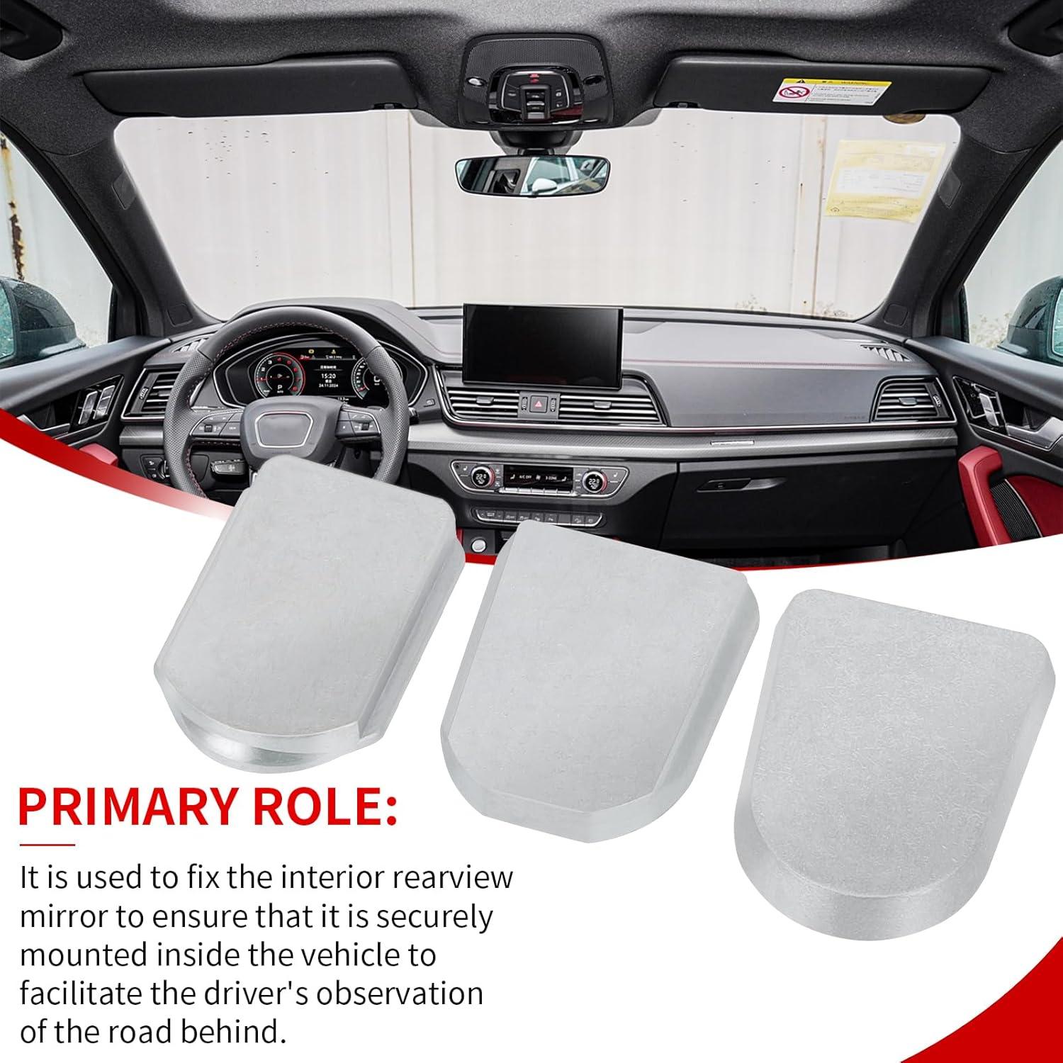 Asortimento Soportes Espejos Retrovisores Fit4drive 76864 - 3 Piezas