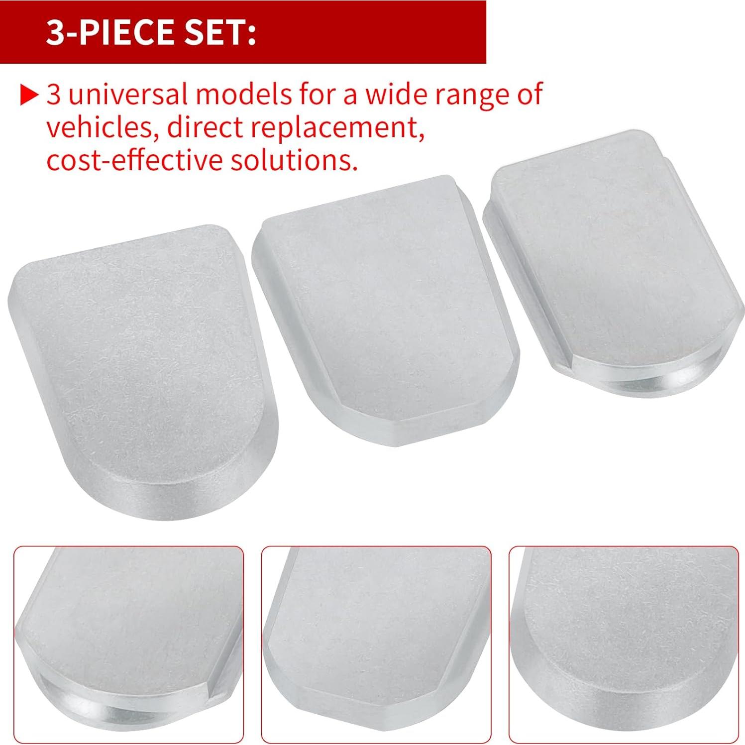 Asortimento Soportes Espejos Retrovisores Fit4drive 76864 - 3 Piezas