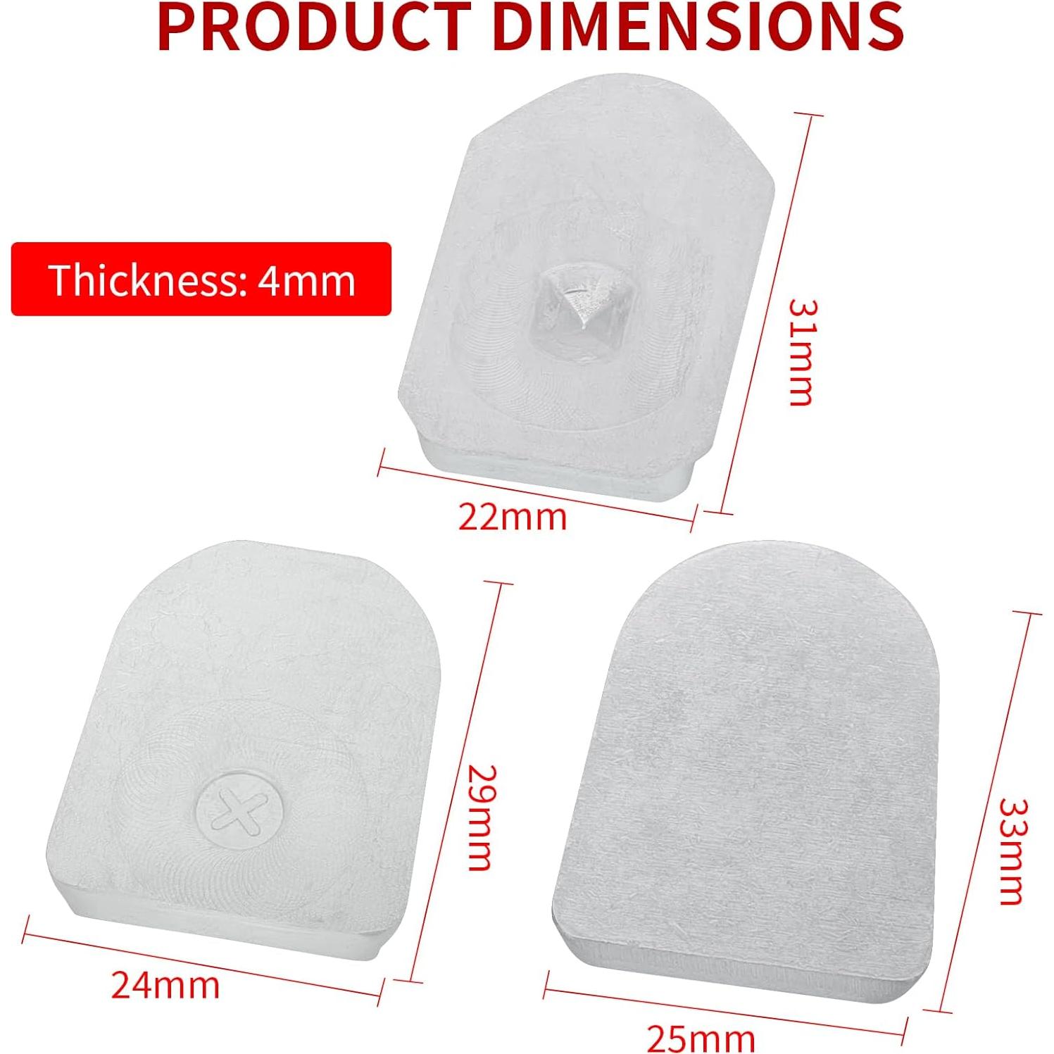 Asortimento Soportes Espejos Retrovisores Fit4drive 76864 - 3 Piezas