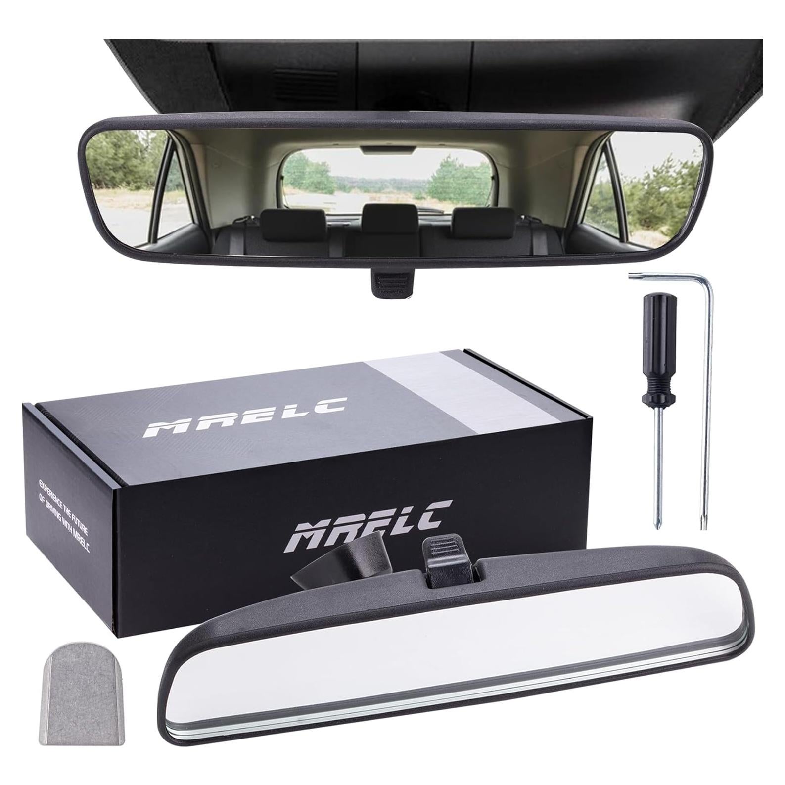 Espejo Retrovisor Universal MRELC 10.6" Ajuste para Autos